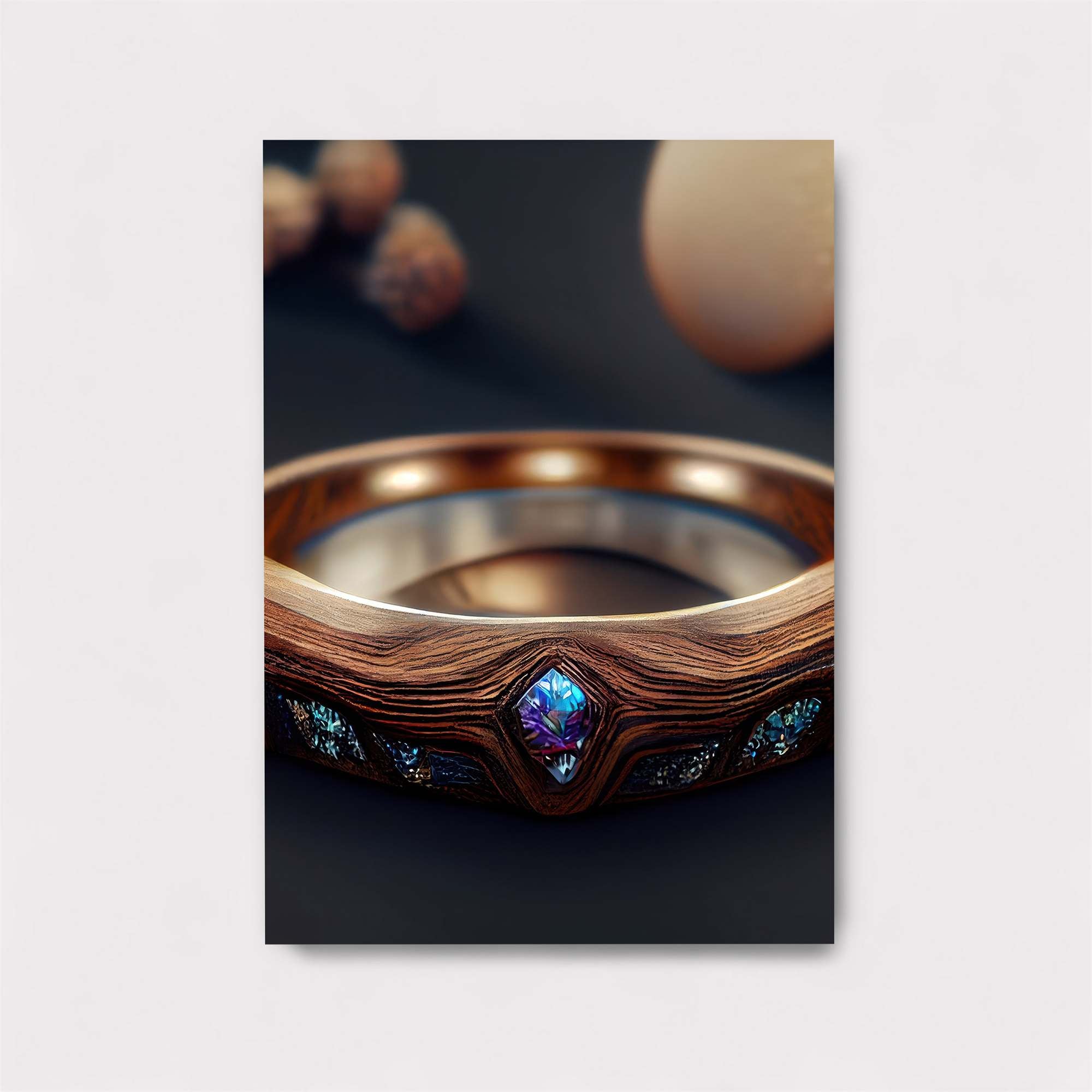 Mystic Ring Safe Wall Magnetic / M
