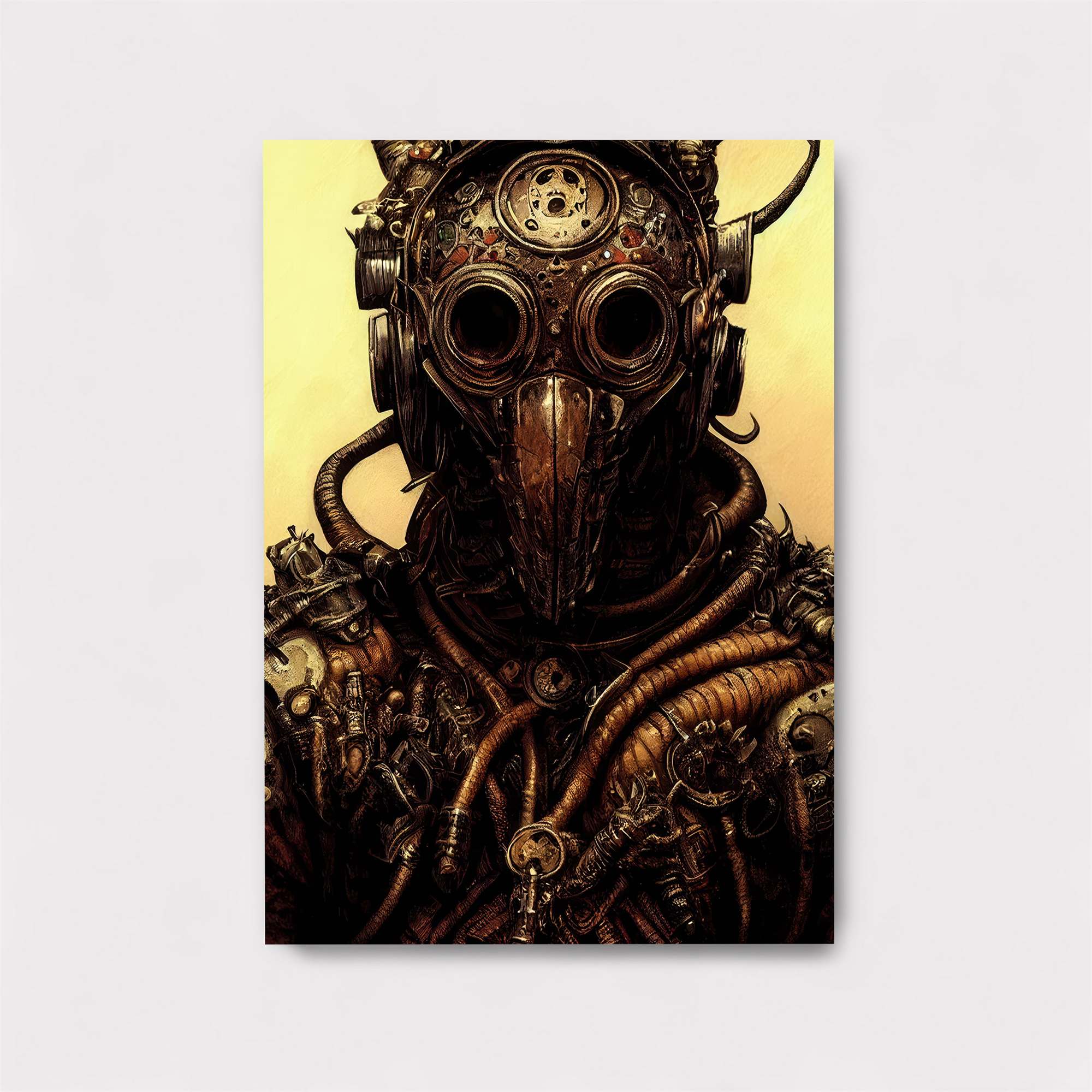 Steampunk Gloom Safe Wall Magnetic / M