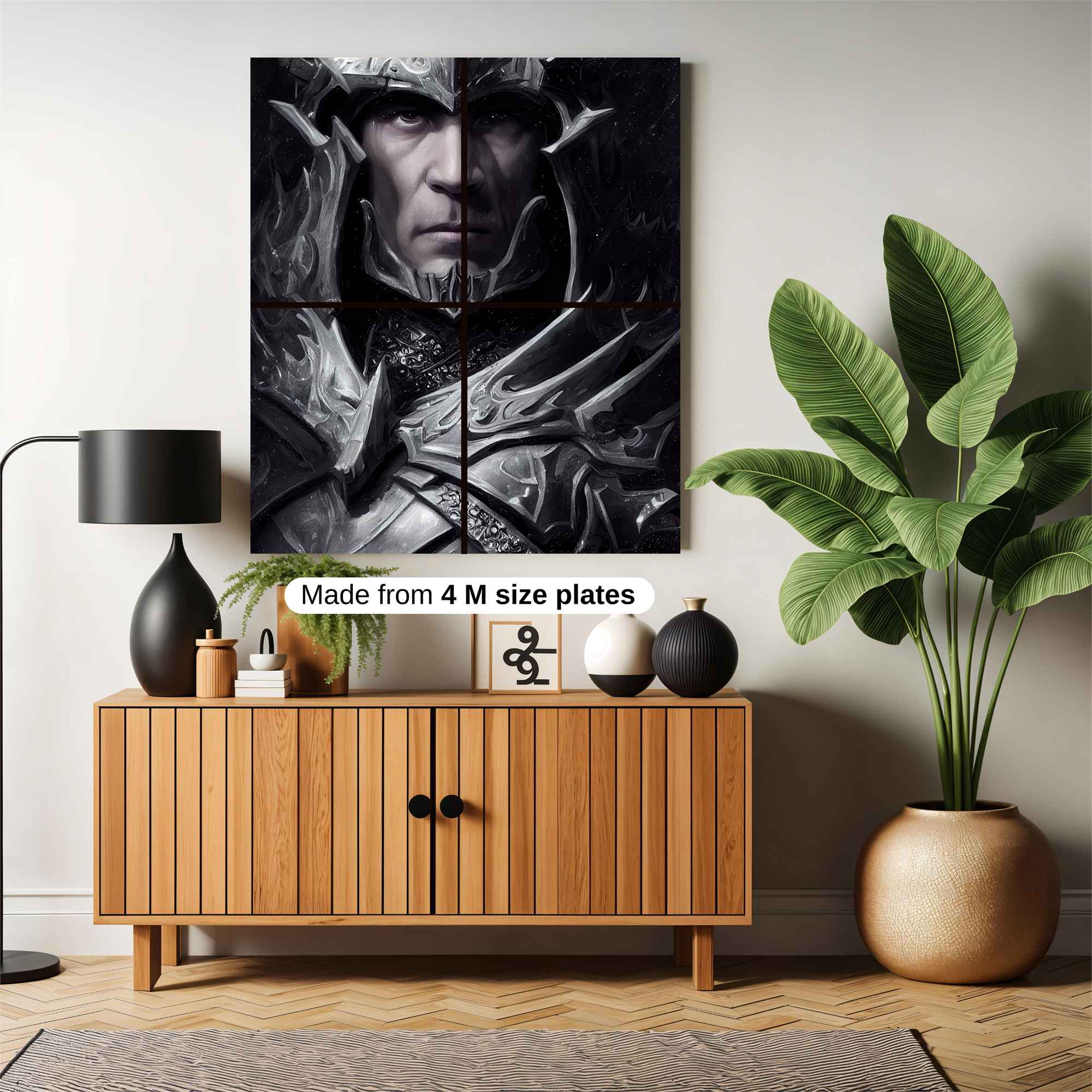 Knight Somber Safe Wall Magnetic / M