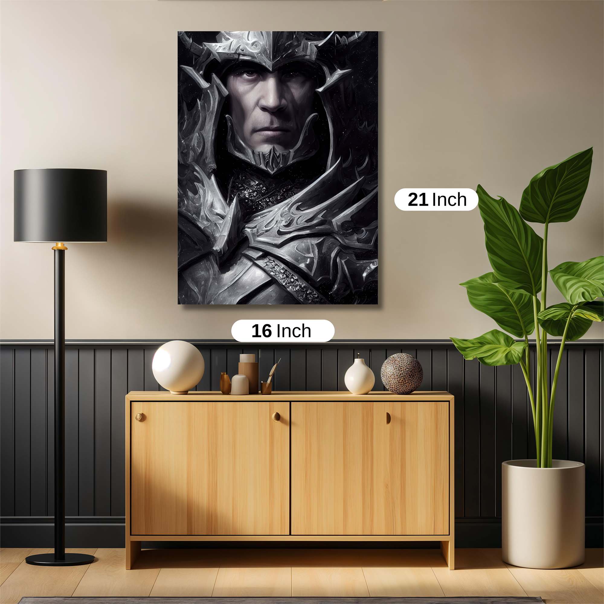 Knight Somber Safe Wall Magnetic / M