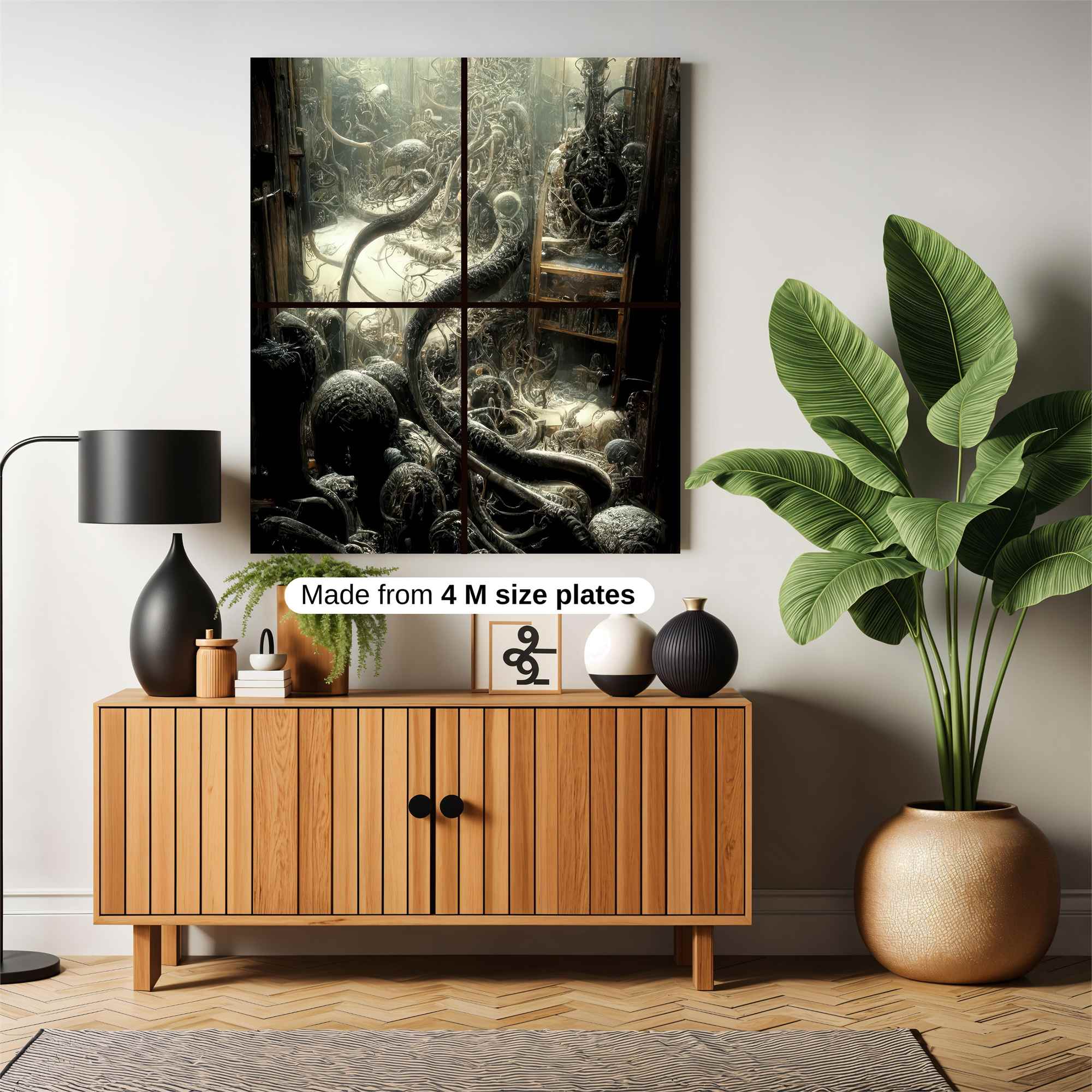 Tentacle Chaos Safe Wall Magnetic / M