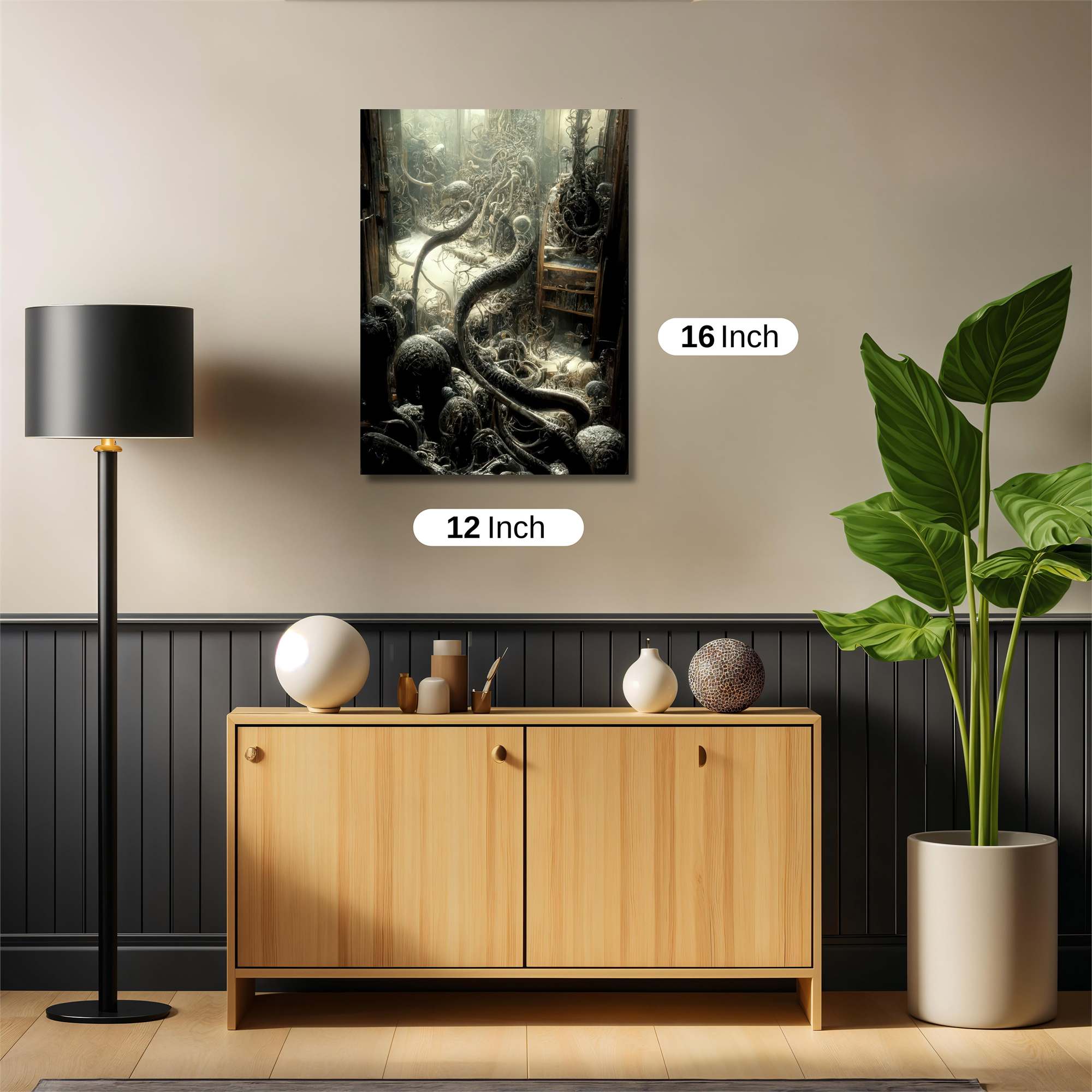Tentacle Chaos Safe Wall Magnetic / M