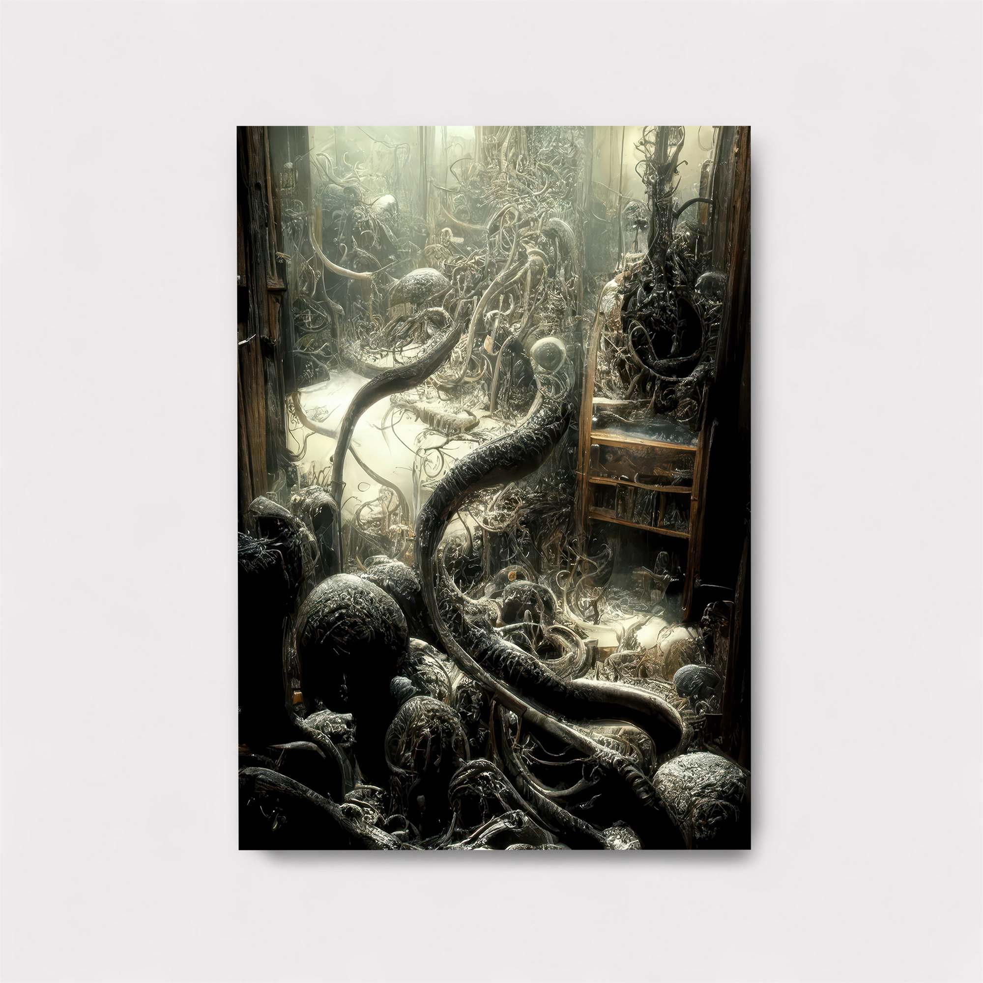 Tentacle Chaos Safe Wall Magnetic / M