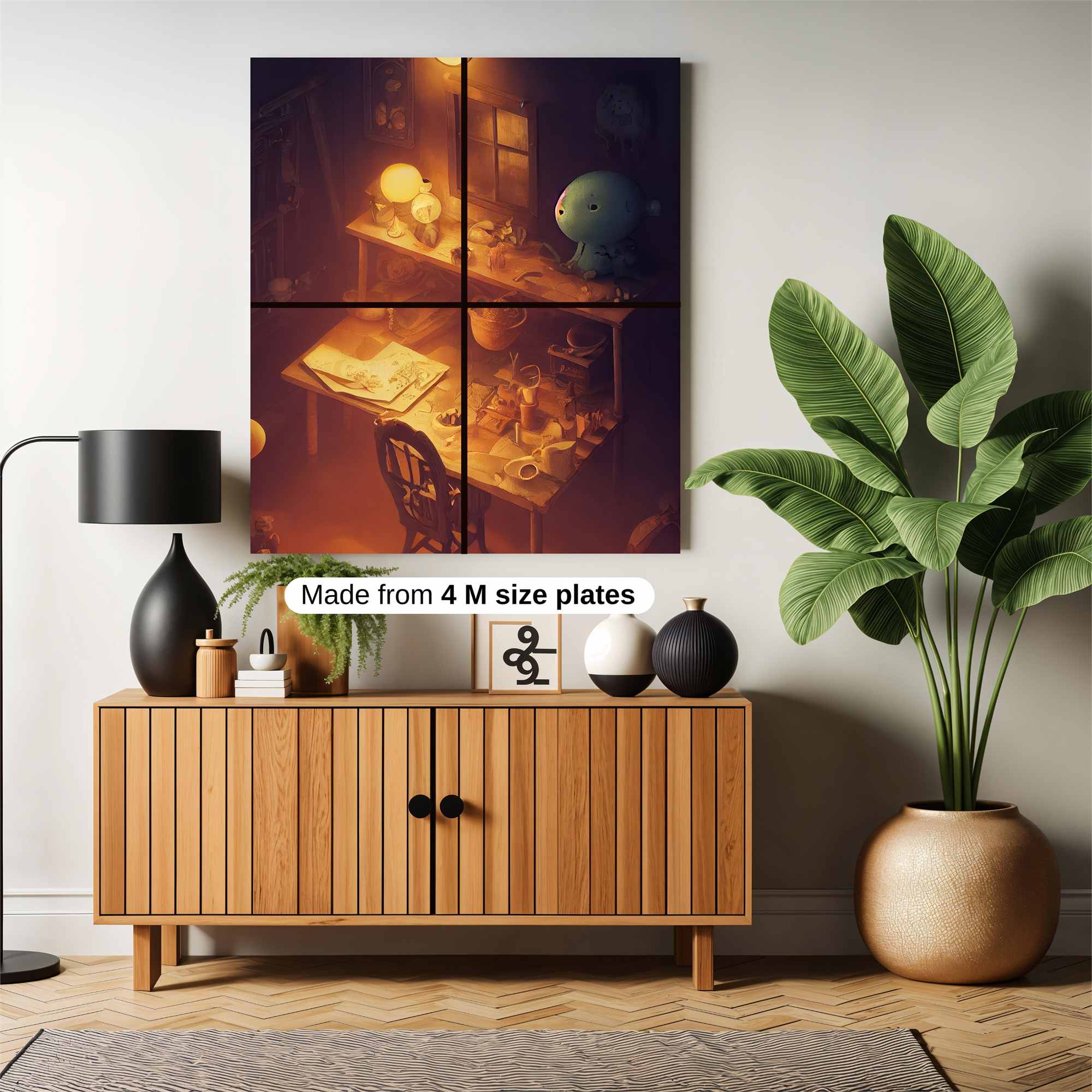 Kiiro's Haven Safe Wall Magnetic / M