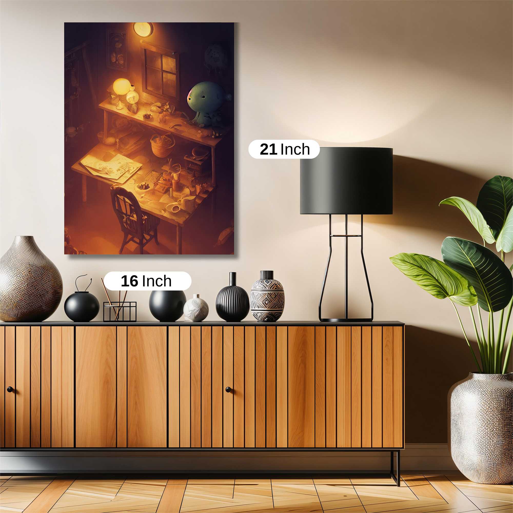 Kiiro's Haven Safe Wall Magnetic / M