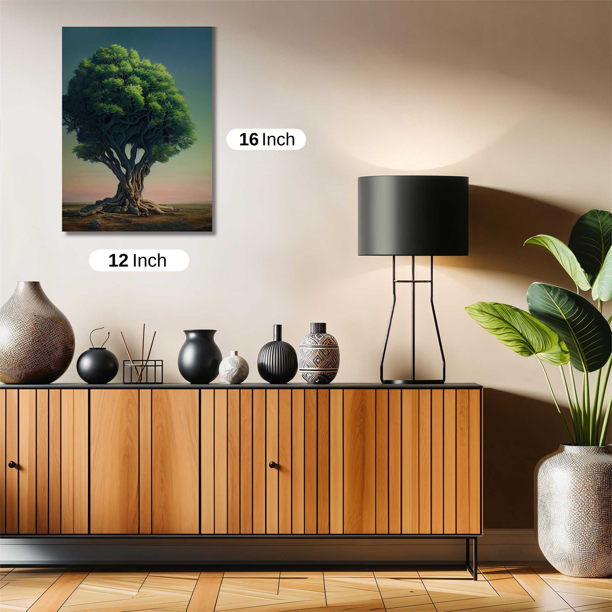 Ancient Tranquility Safe Wall Magnetic / M