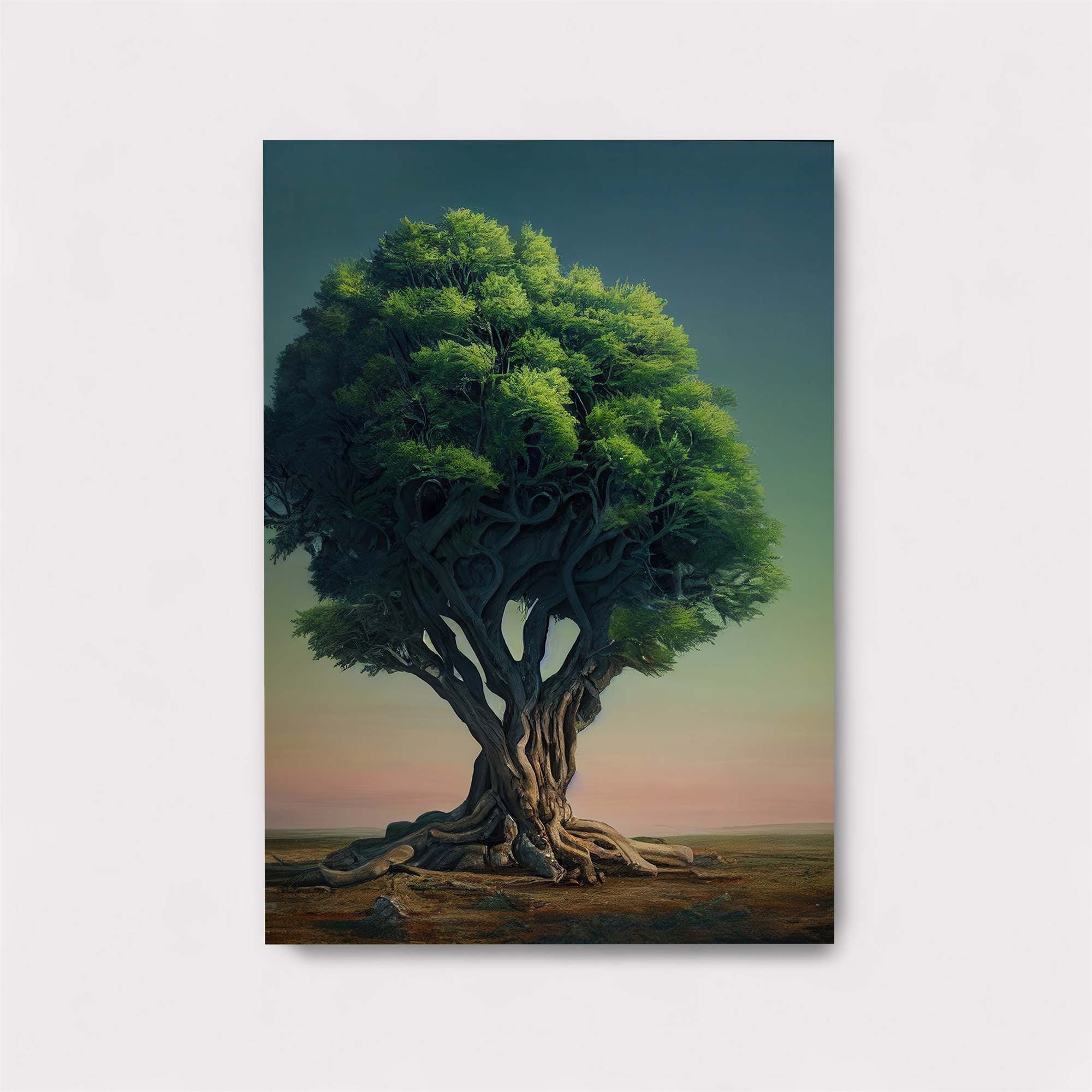 Ancient Tranquility Safe Wall Magnetic / M