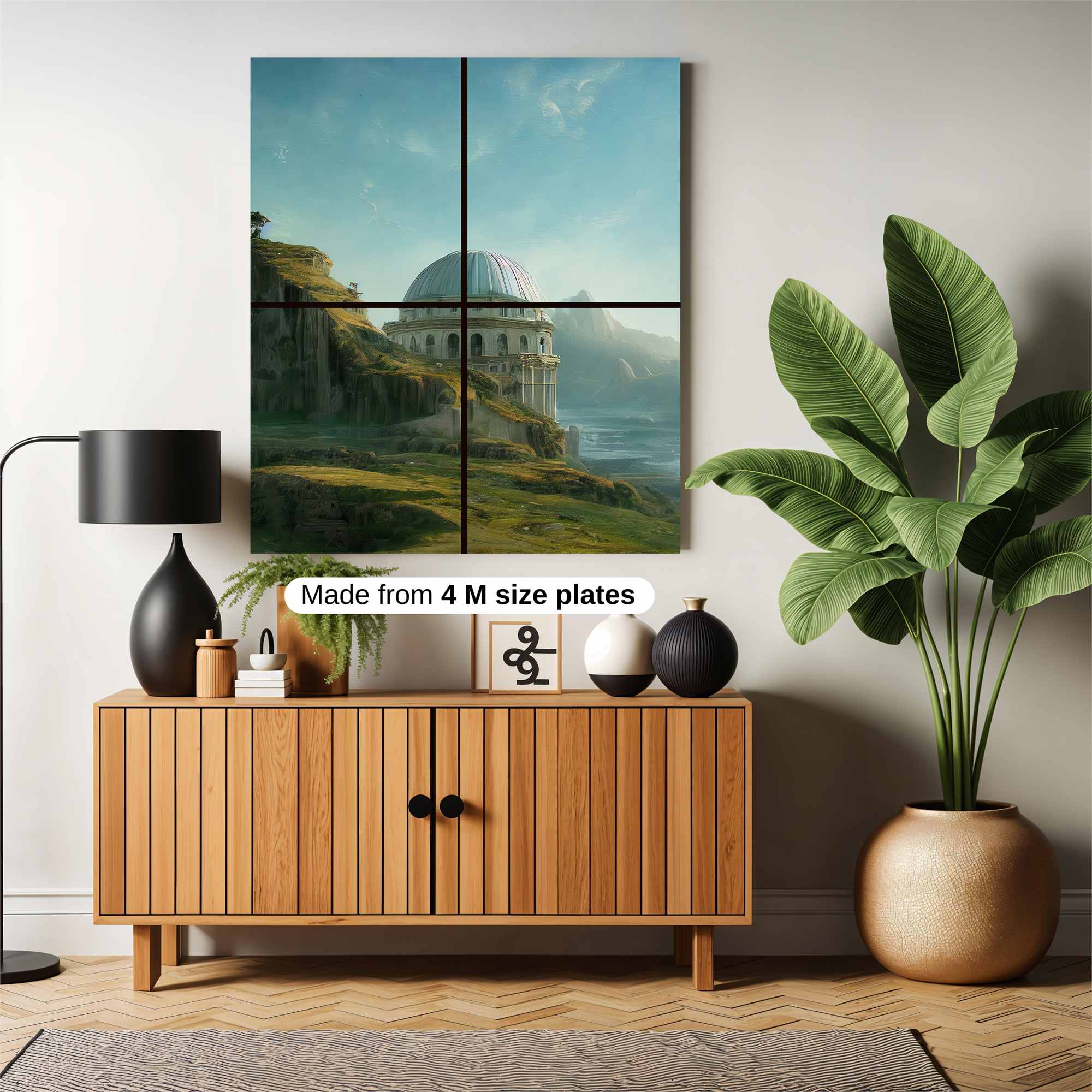 Pantheon Serenity Safe Wall Magnetic / M