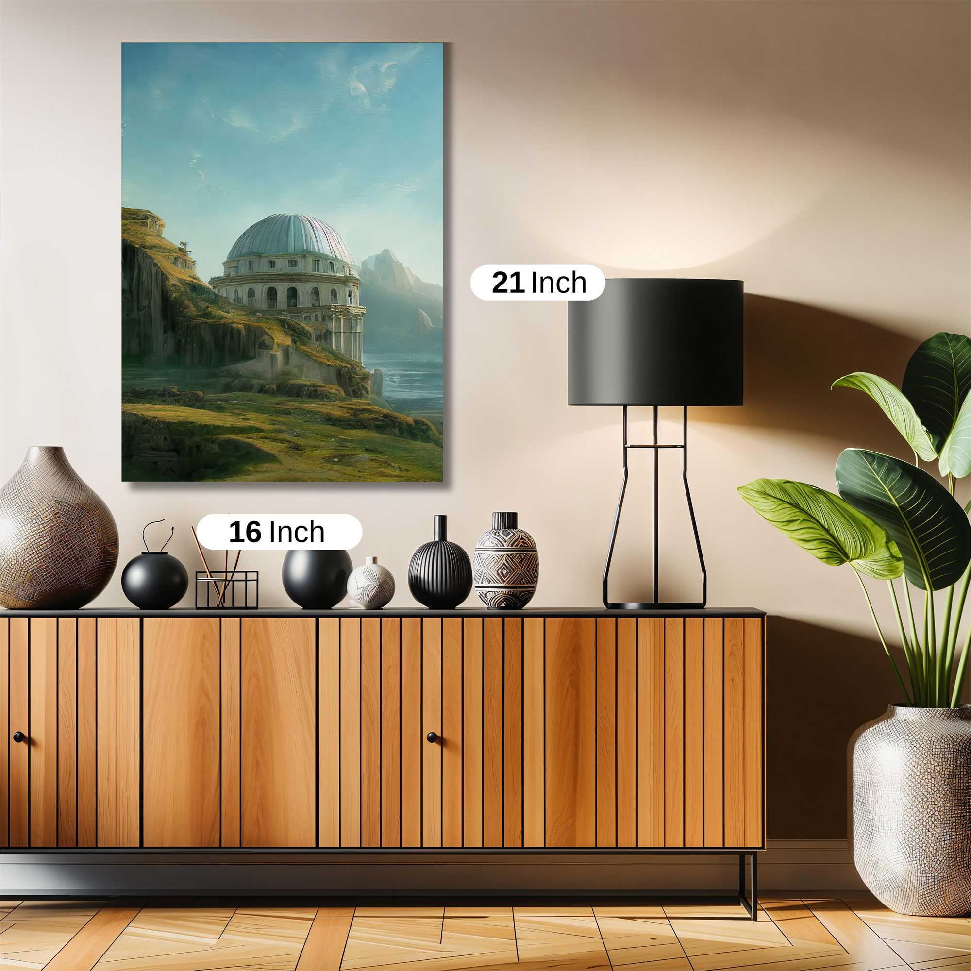 Pantheon Serenity Safe Wall Magnetic / M