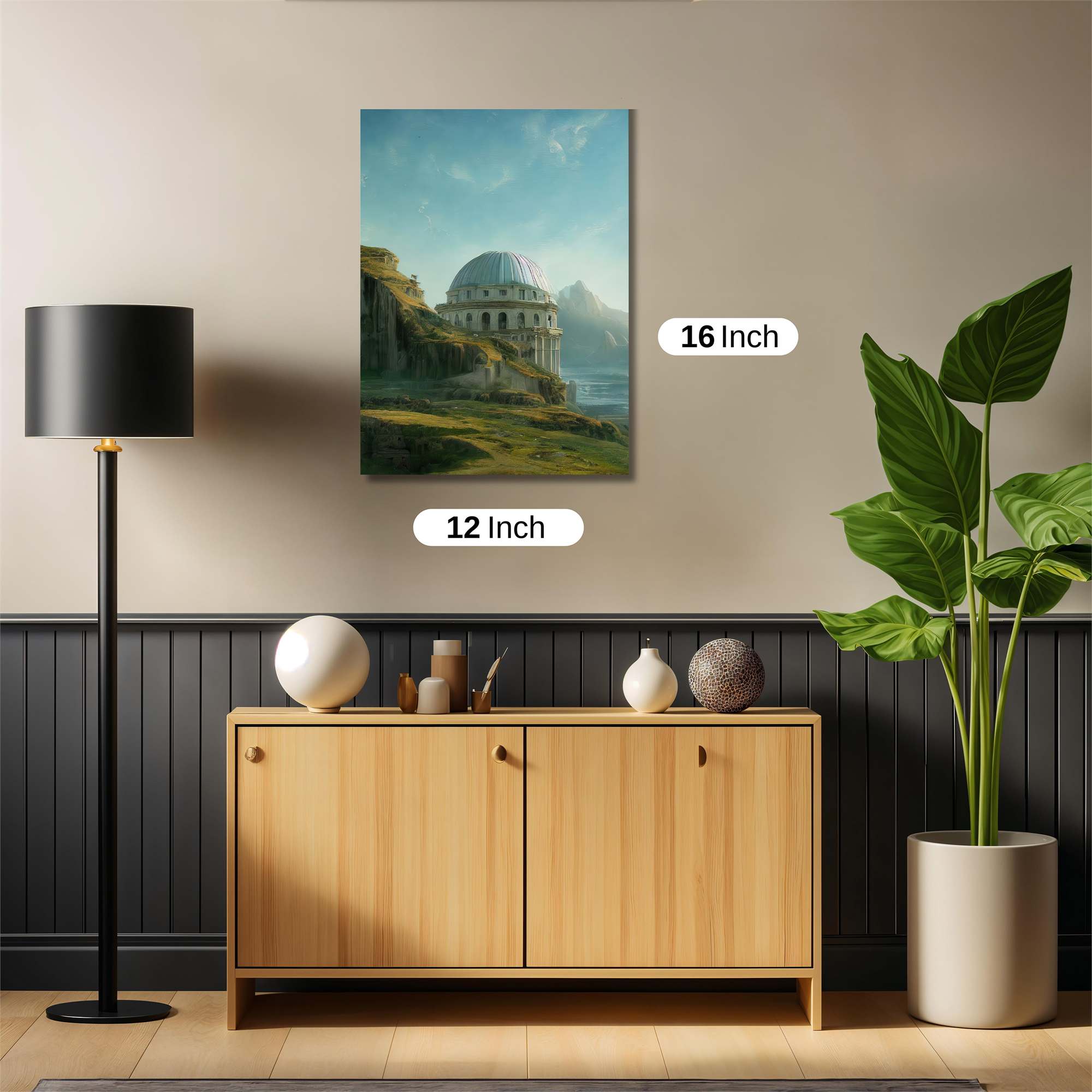 Pantheon Serenity Safe Wall Magnetic / M