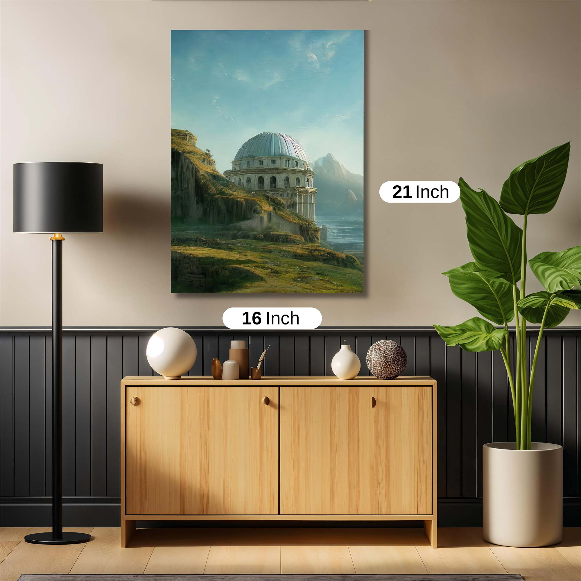 Pantheon Serenity Safe Wall Magnetic / M