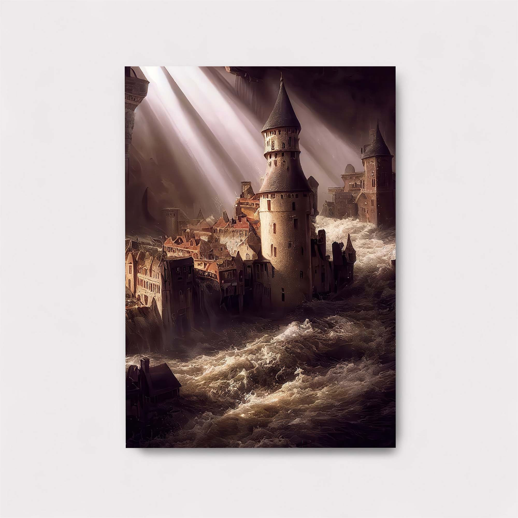 Flooded Fortress Safe Wall Magnetic / M