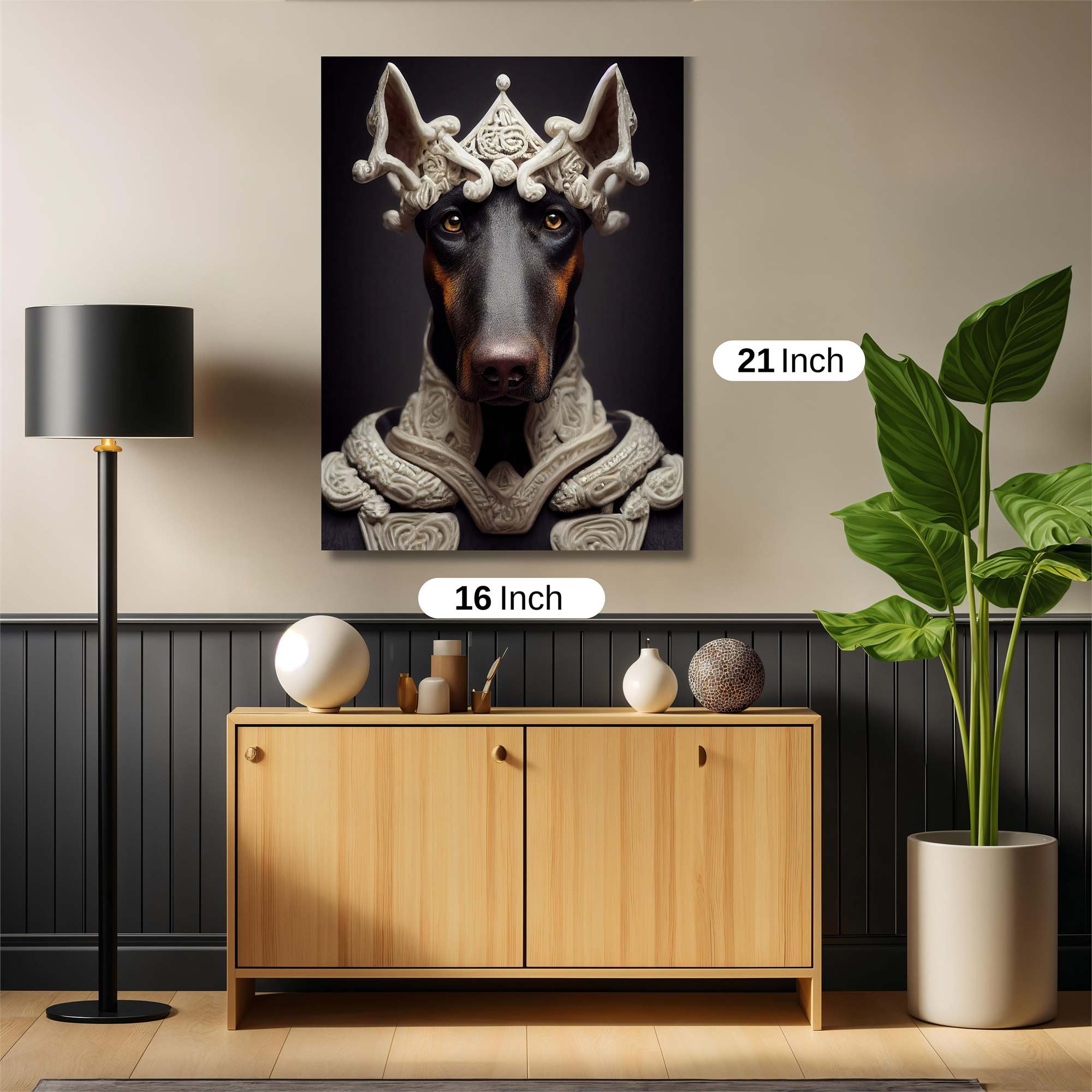 Doberman Regal Safe Wall Magnetic / M