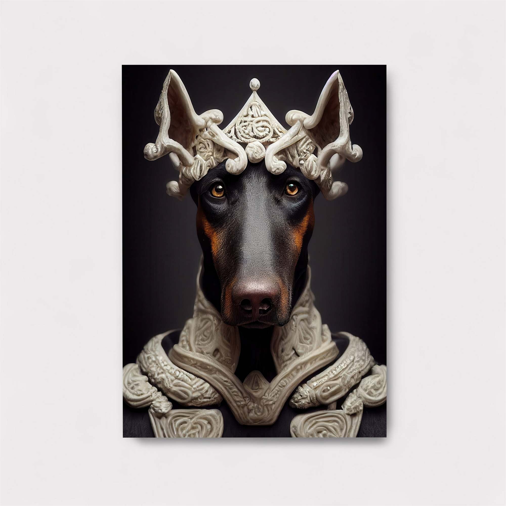Doberman Regal Safe Wall Magnetic / M
