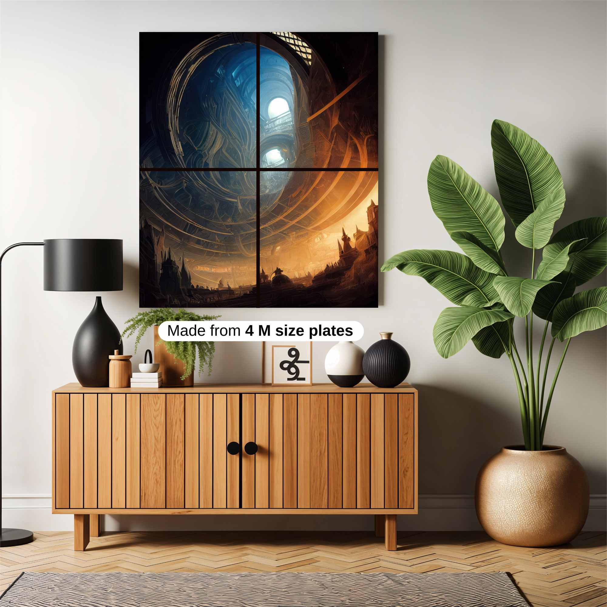 Vortex Serenity Safe Wall Magnetic / M