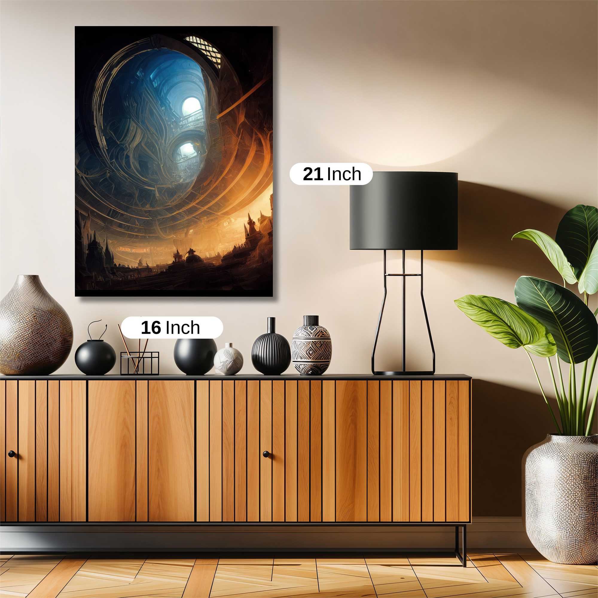 Vortex Serenity Safe Wall Magnetic / M