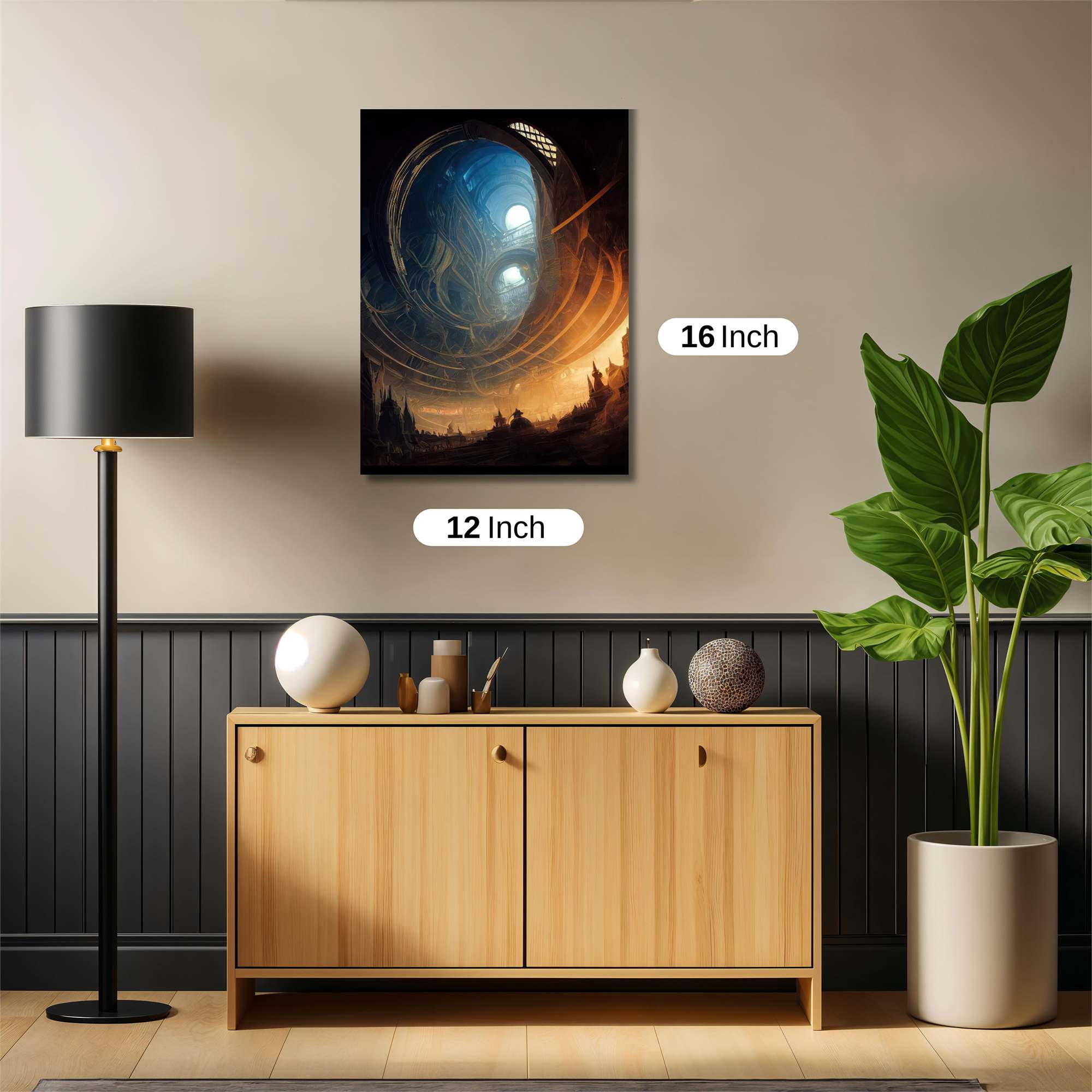 Vortex Serenity Safe Wall Magnetic / M