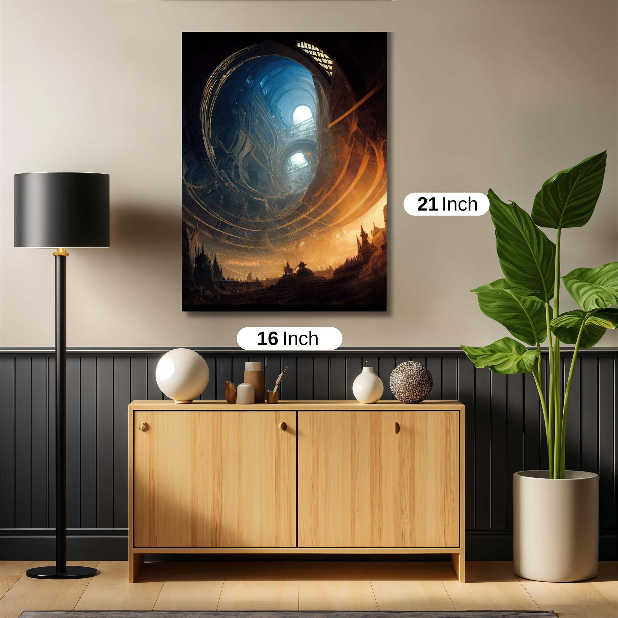 Vortex Serenity Safe Wall Magnetic / M