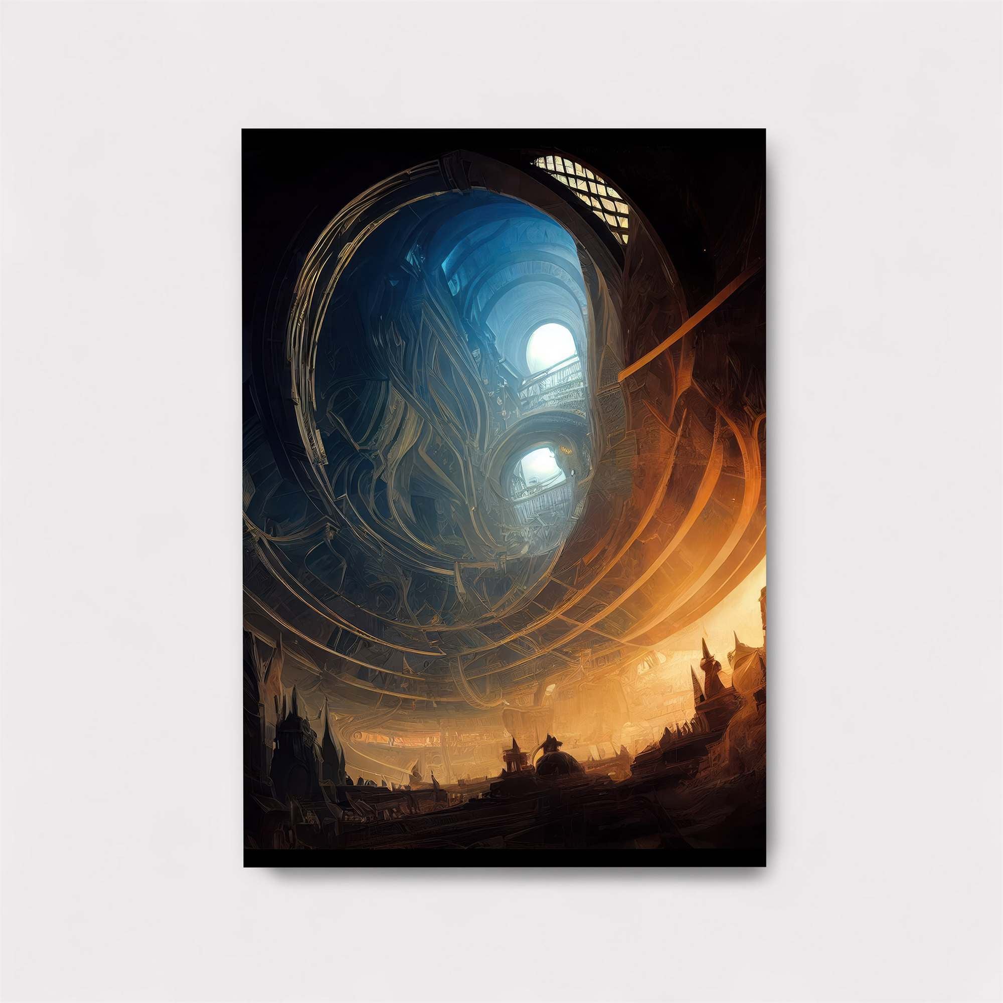 Vortex Serenity Safe Wall Magnetic / M
