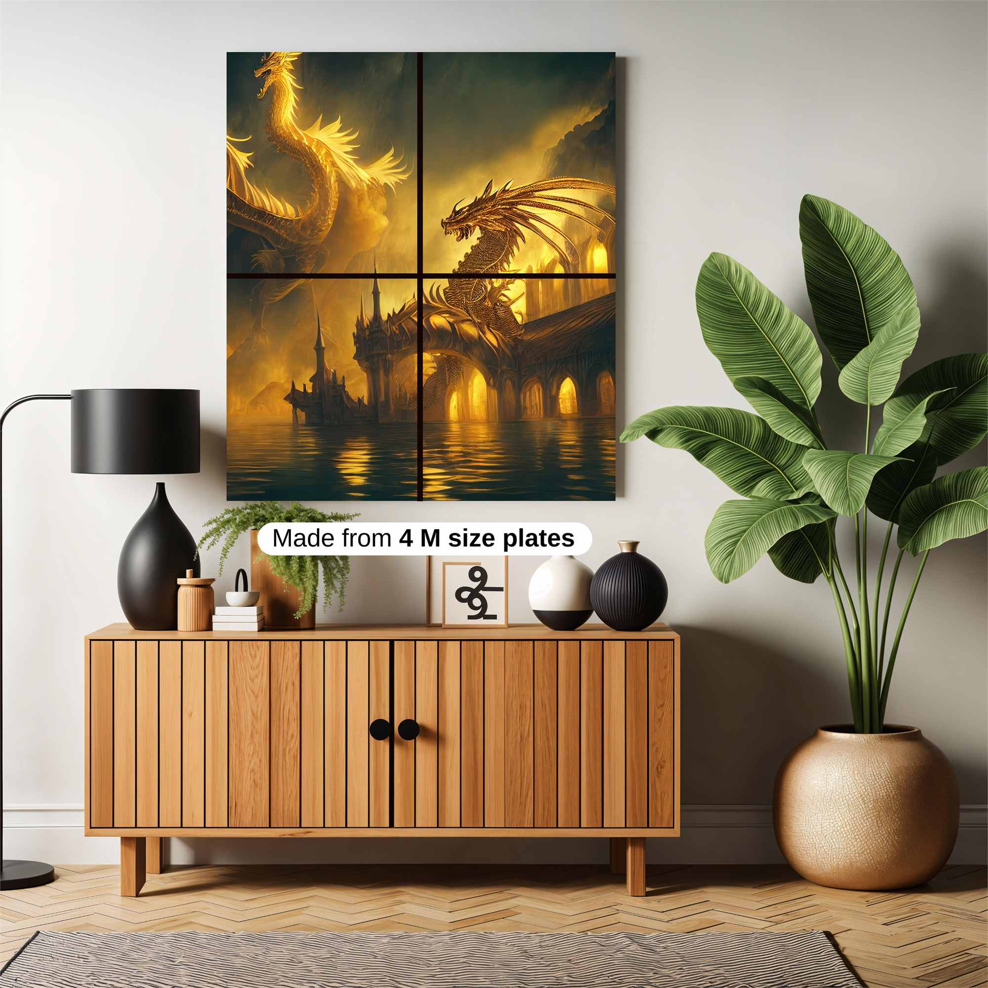 Dragon Majesty Safe Wall Magnetic / M