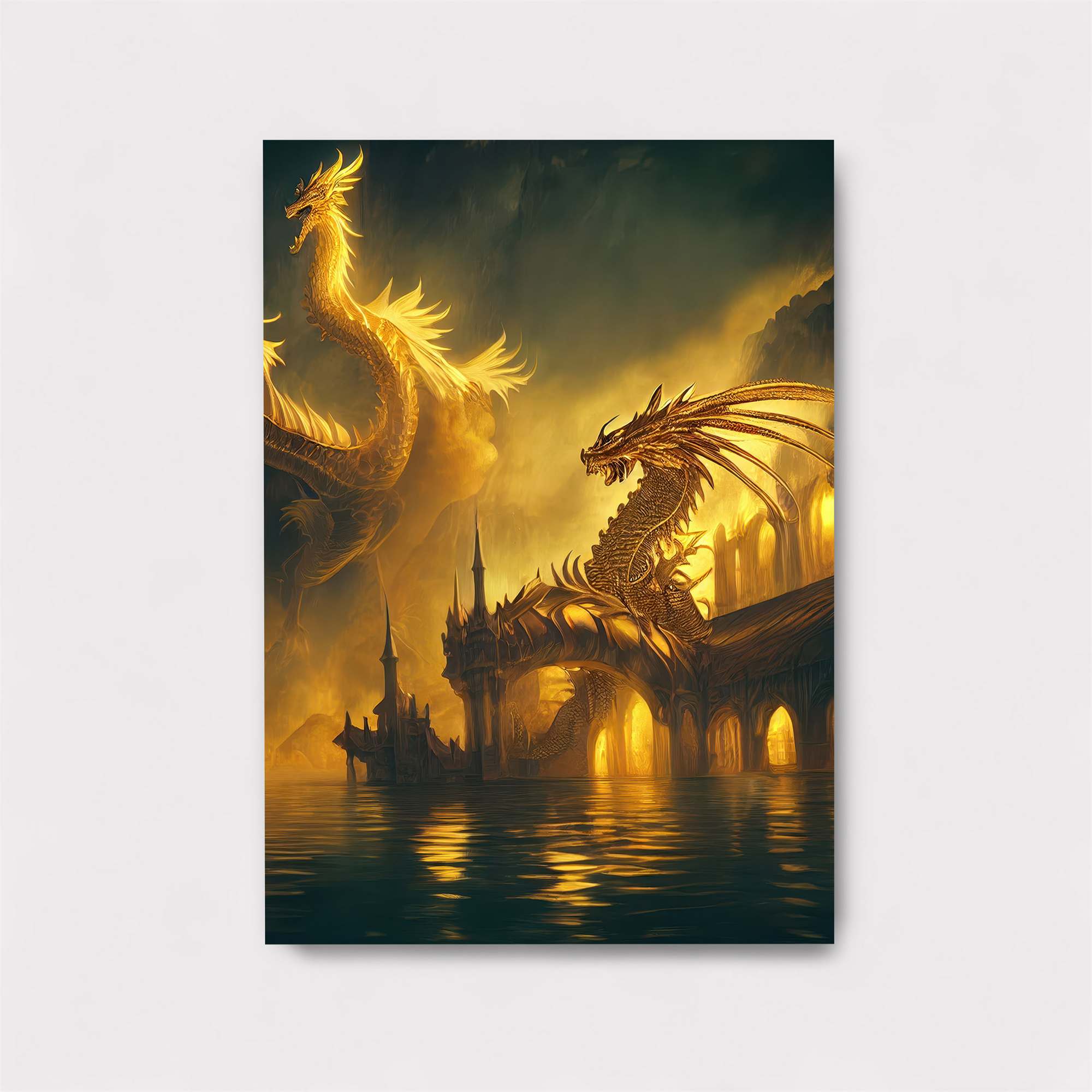 Dragon Majesty Safe Wall Magnetic / M