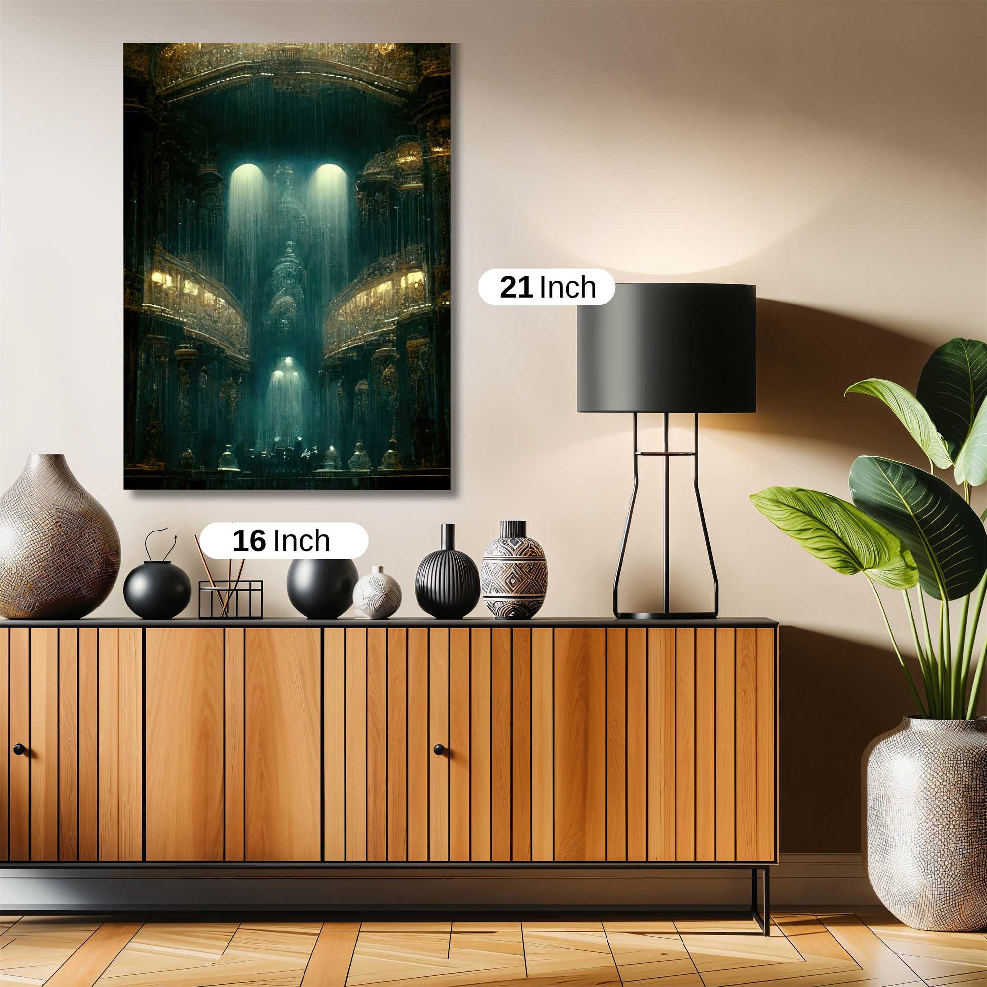 Phantom Enigma Safe Wall Magnetic / M