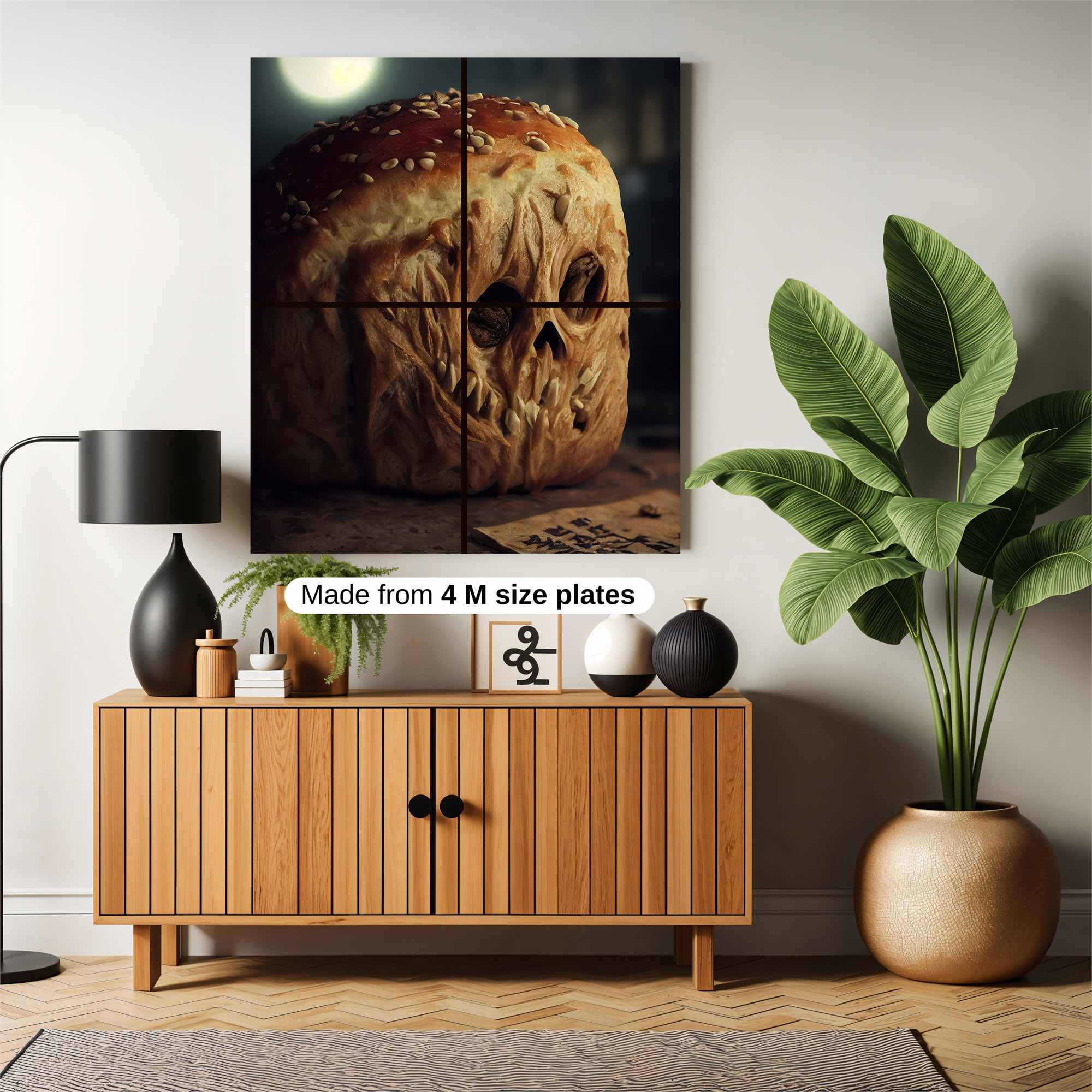 Bread Ghoul Safe Wall Magnetic / M