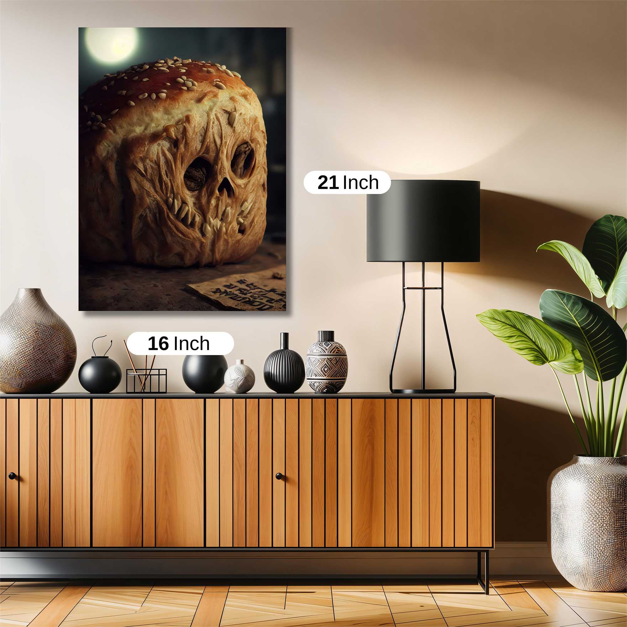Bread Ghoul Safe Wall Magnetic / M
