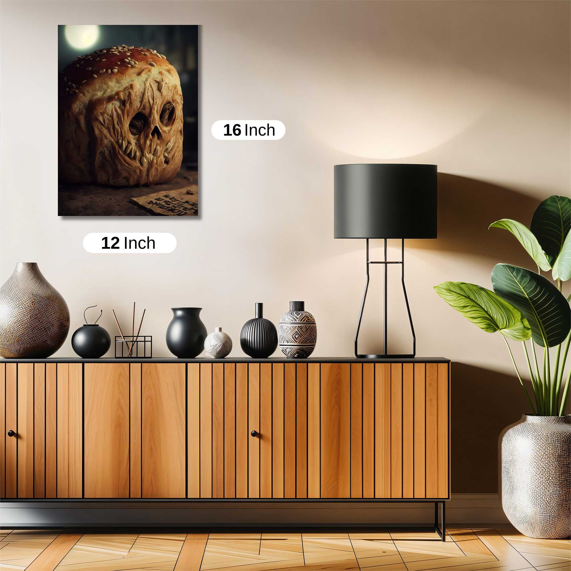 Bread Ghoul Safe Wall Magnetic / M