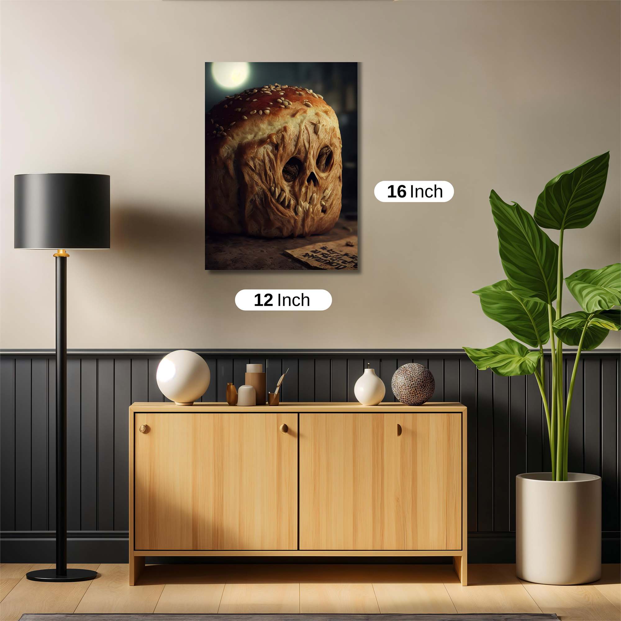 Bread Ghoul Safe Wall Magnetic / M