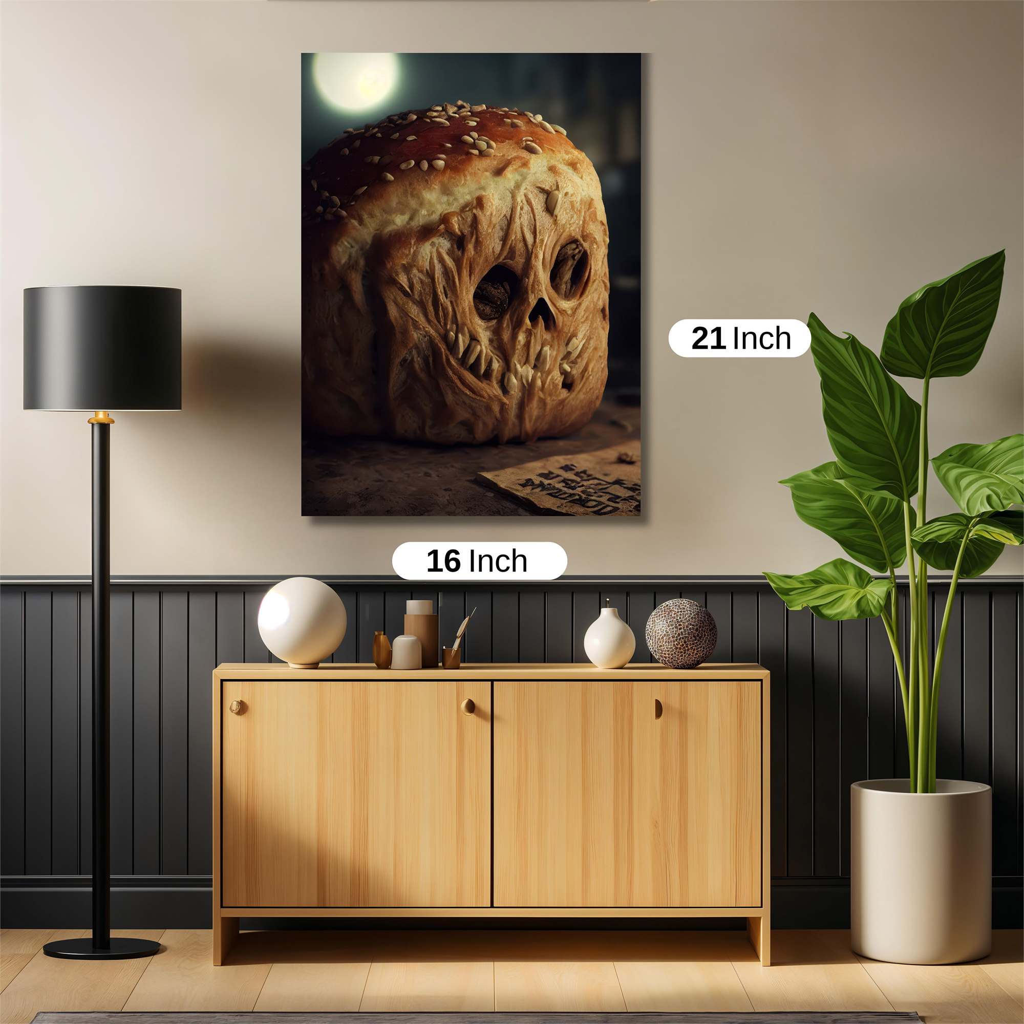 Bread Ghoul Safe Wall Magnetic / M