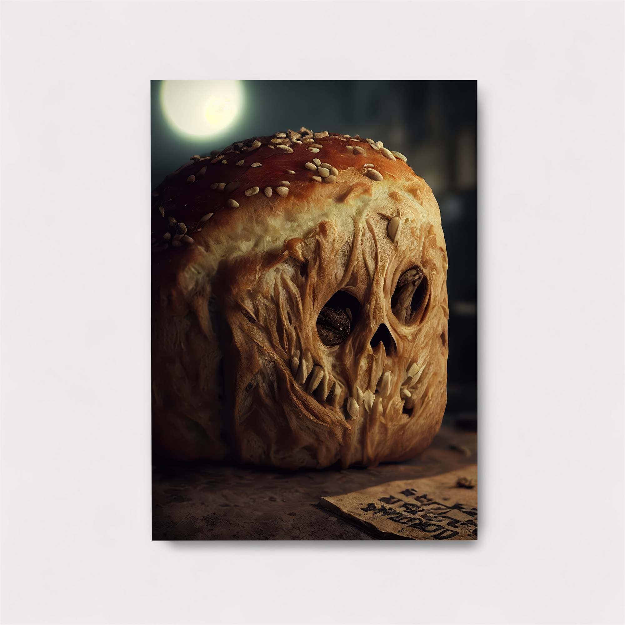 Bread Ghoul Safe Wall Magnetic / M