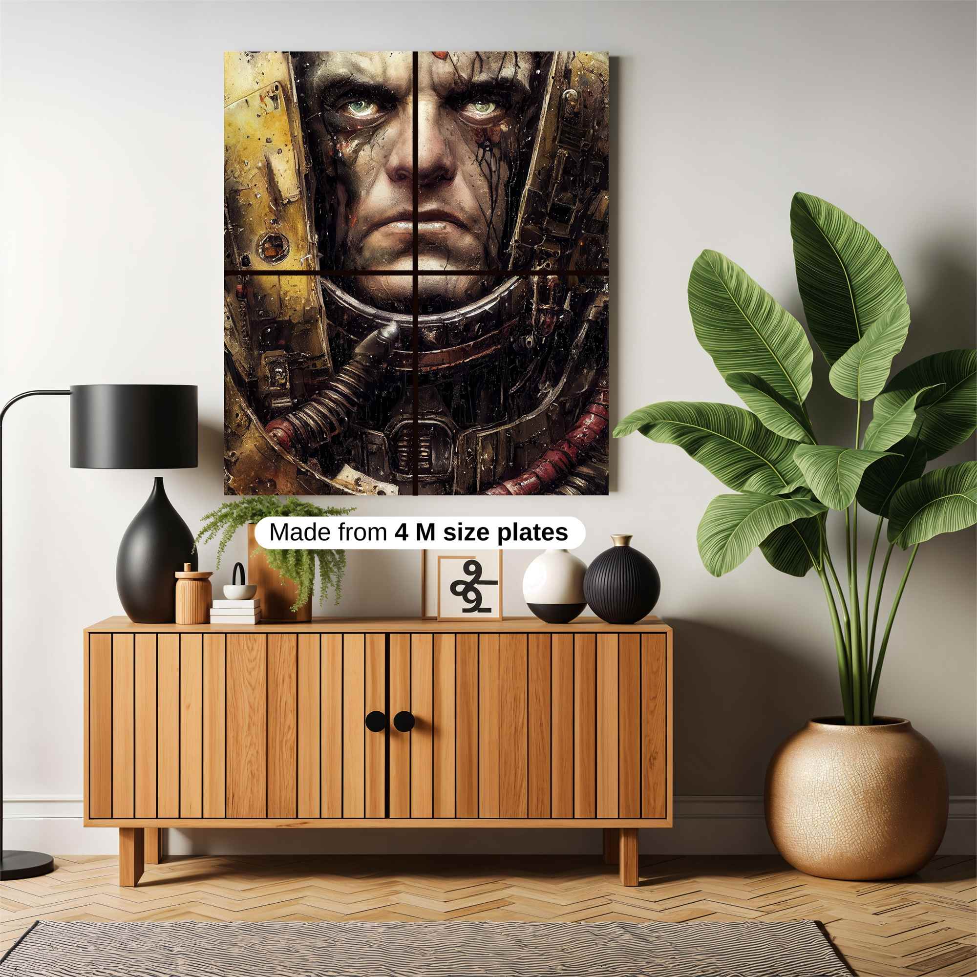 Dorn Somber Safe Wall Magnetic / M