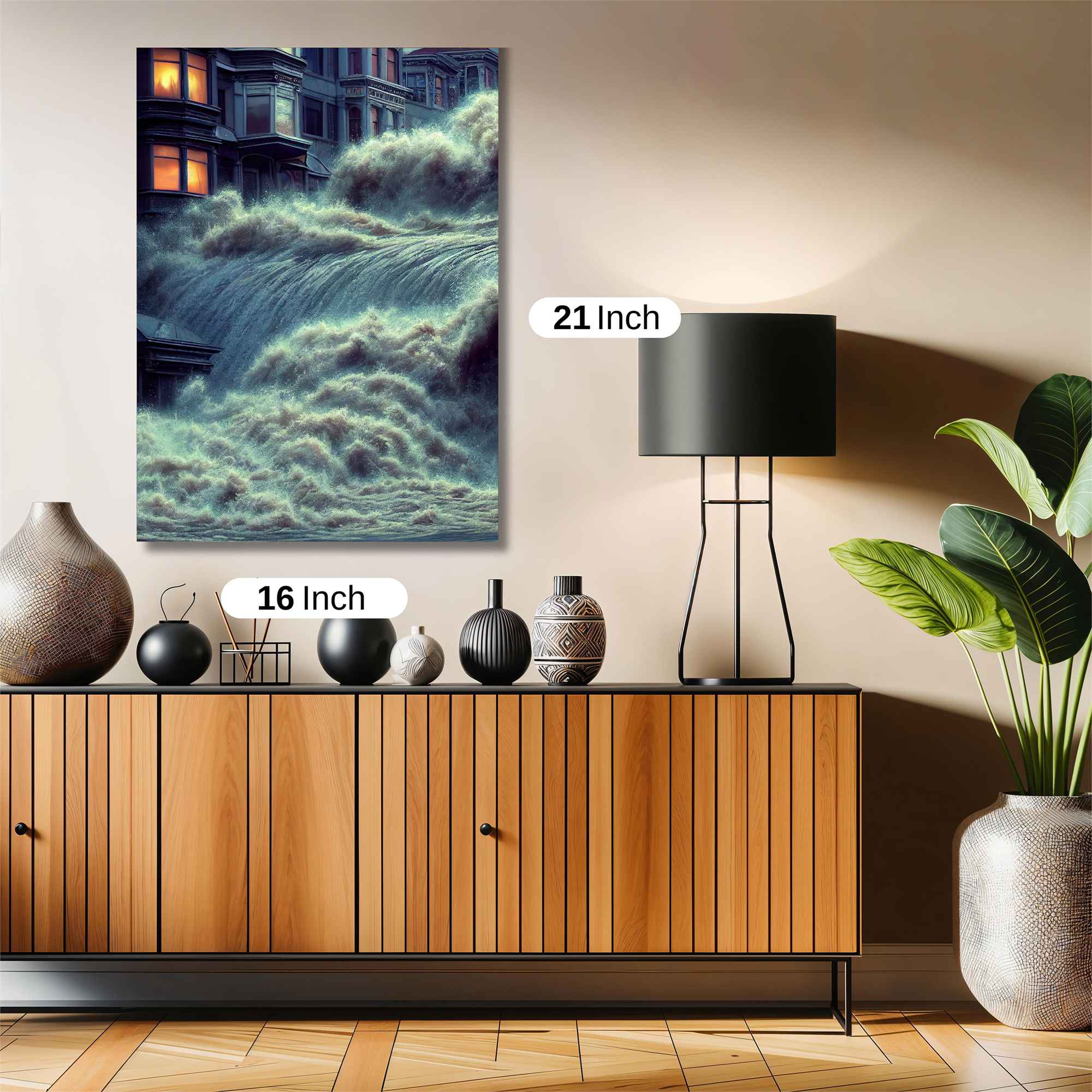 City Deluge Safe Wall Magnetic / M