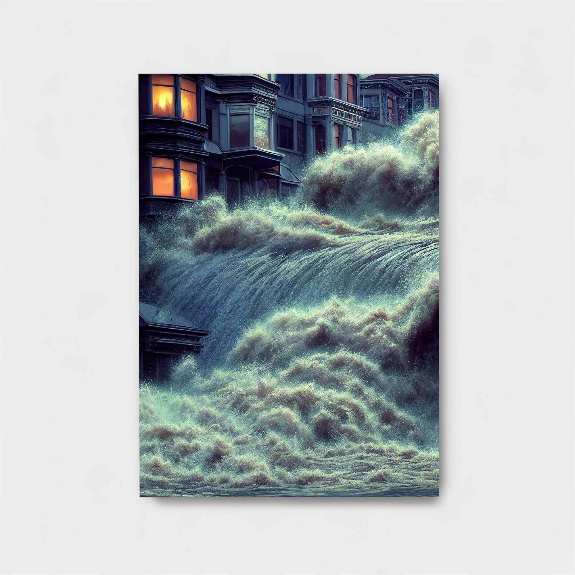 City Deluge Safe Wall Magnetic / M