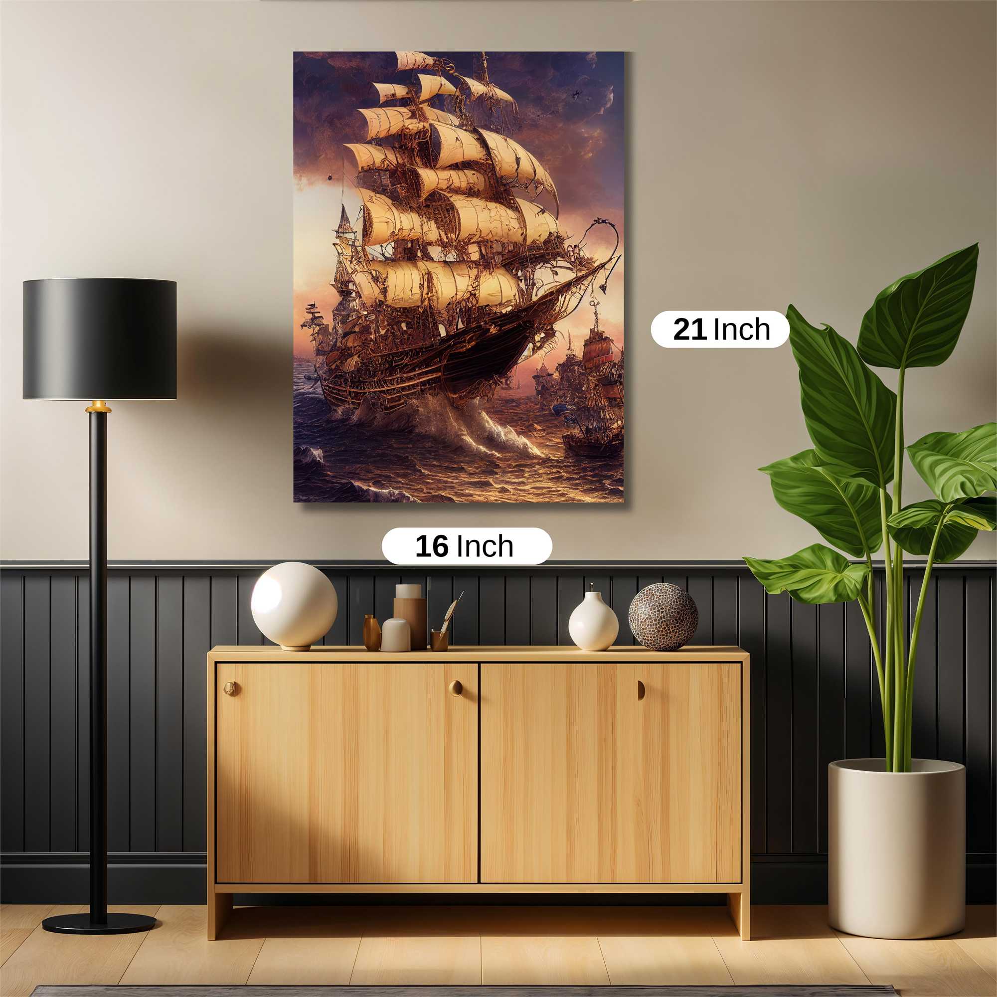 Steampunk Adventure Safe Wall Magnetic / M