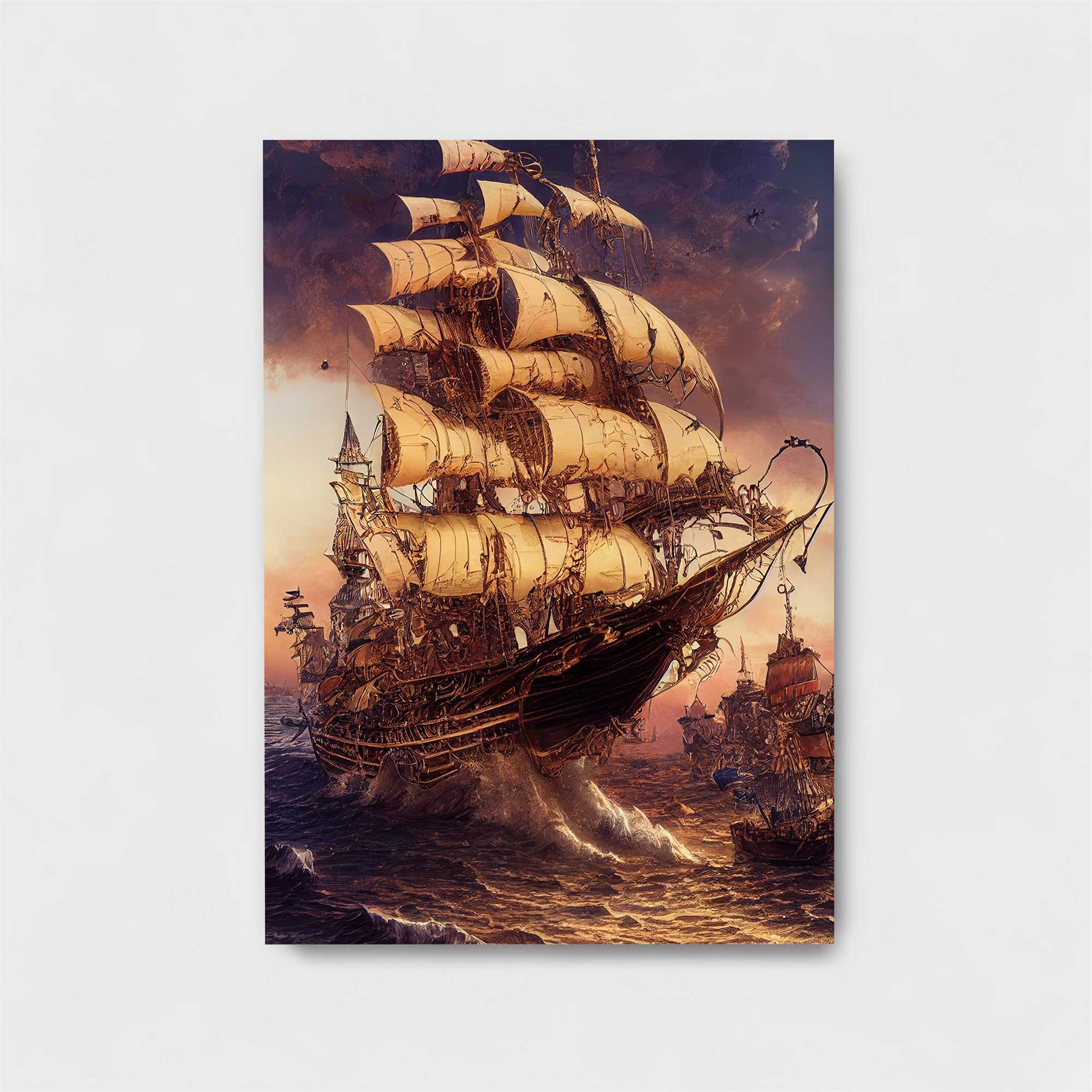 Steampunk Adventure Safe Wall Magnetic / M