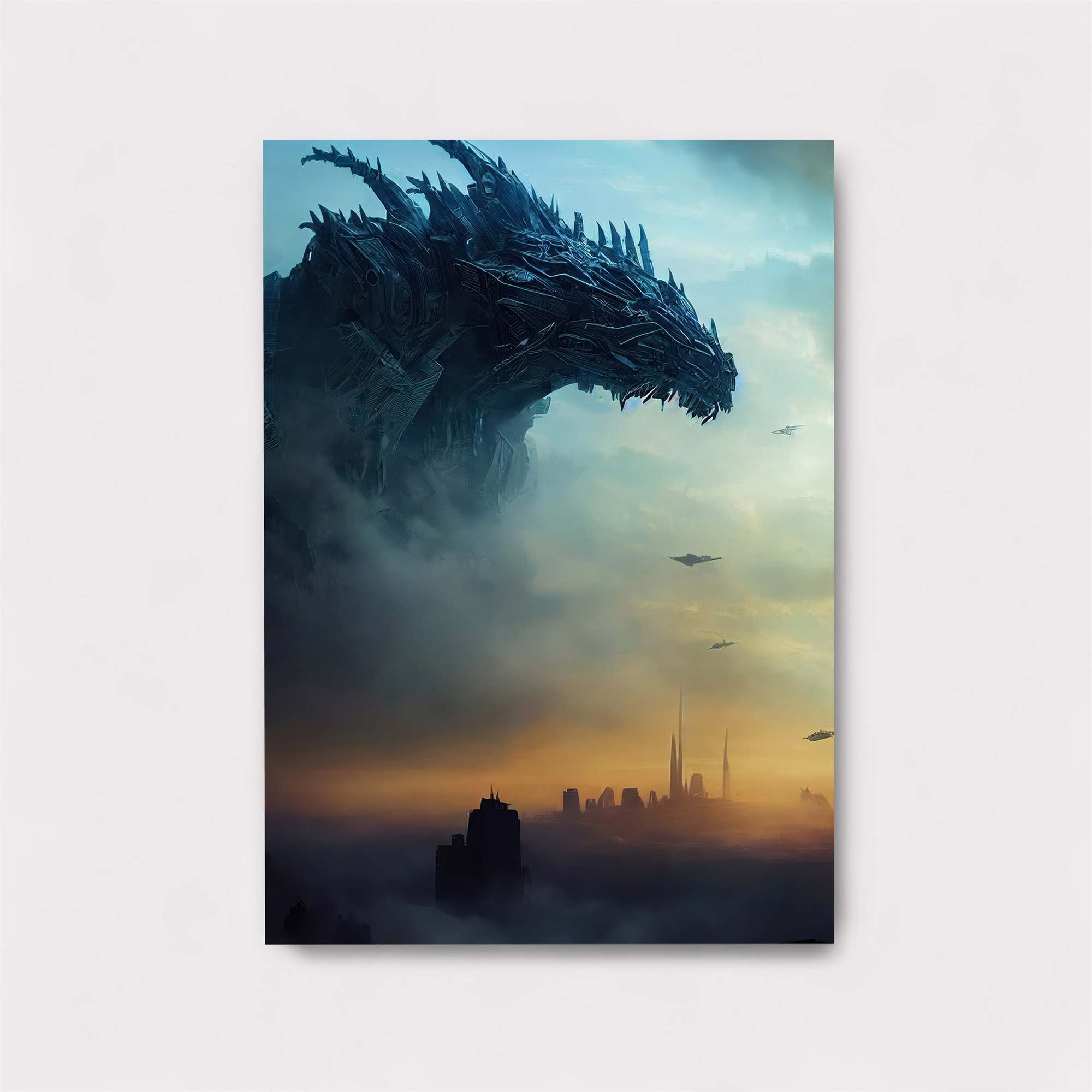 Godzilla Apocalyptic Safe Wall Magnetic / M