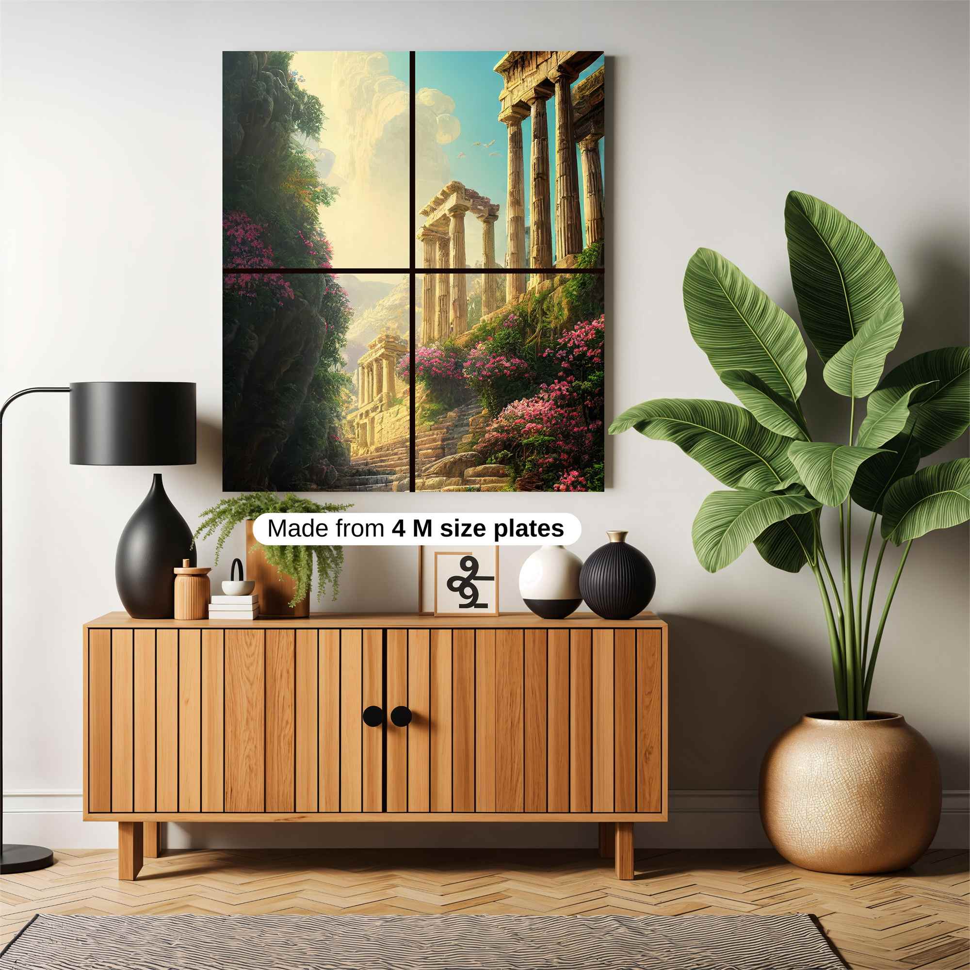 Temple Tranquil Safe Wall Magnetic / M