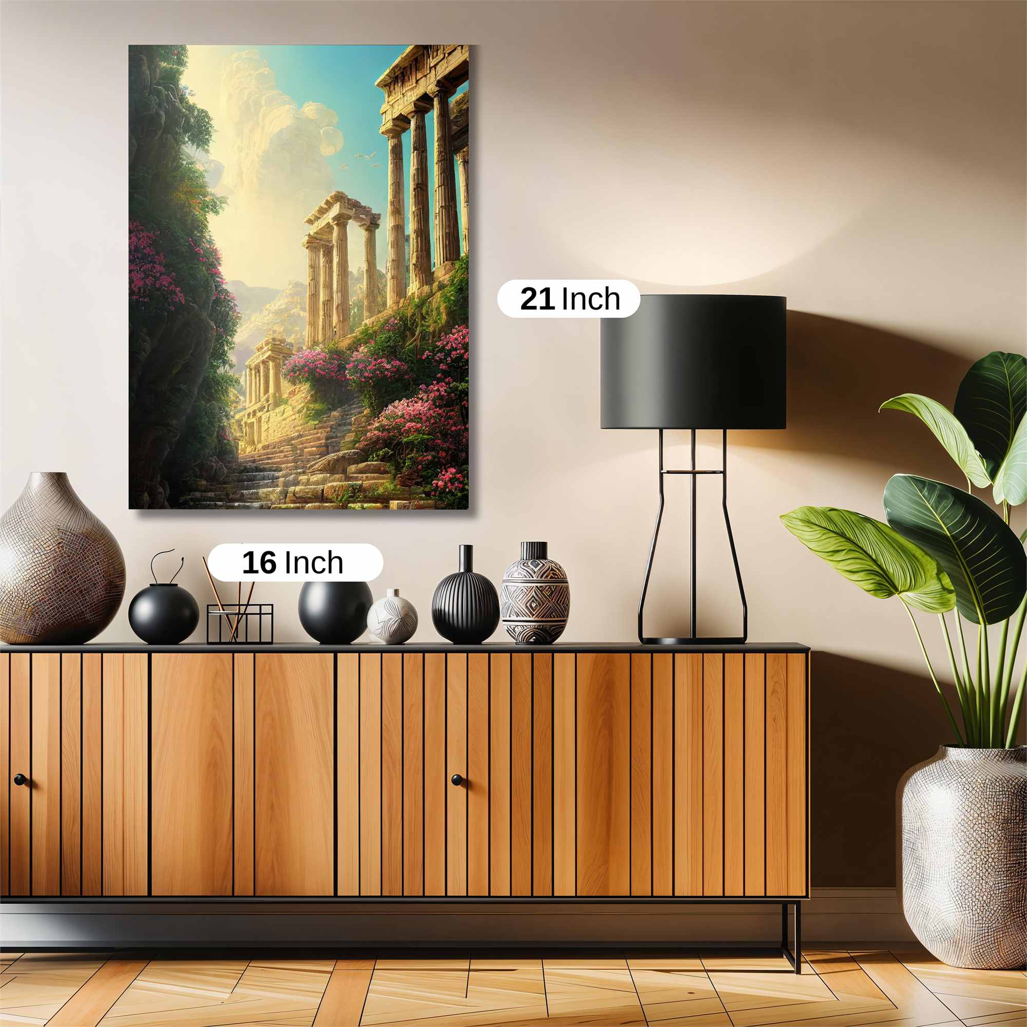 Temple Tranquil Safe Wall Magnetic / M