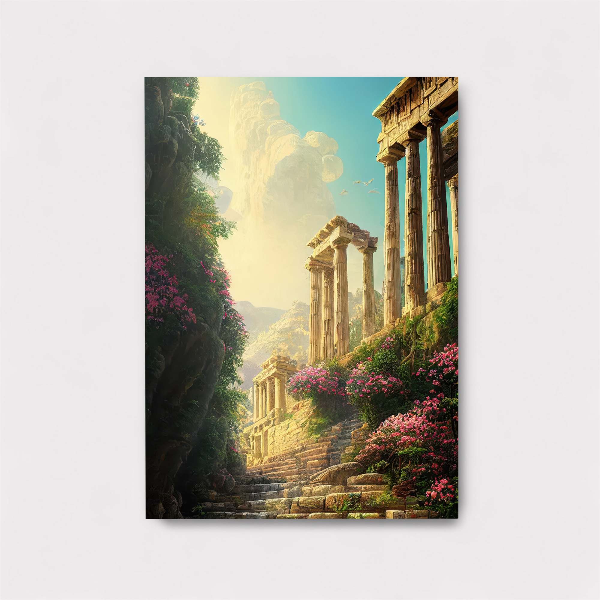 Temple Tranquil Safe Wall Magnetic / M