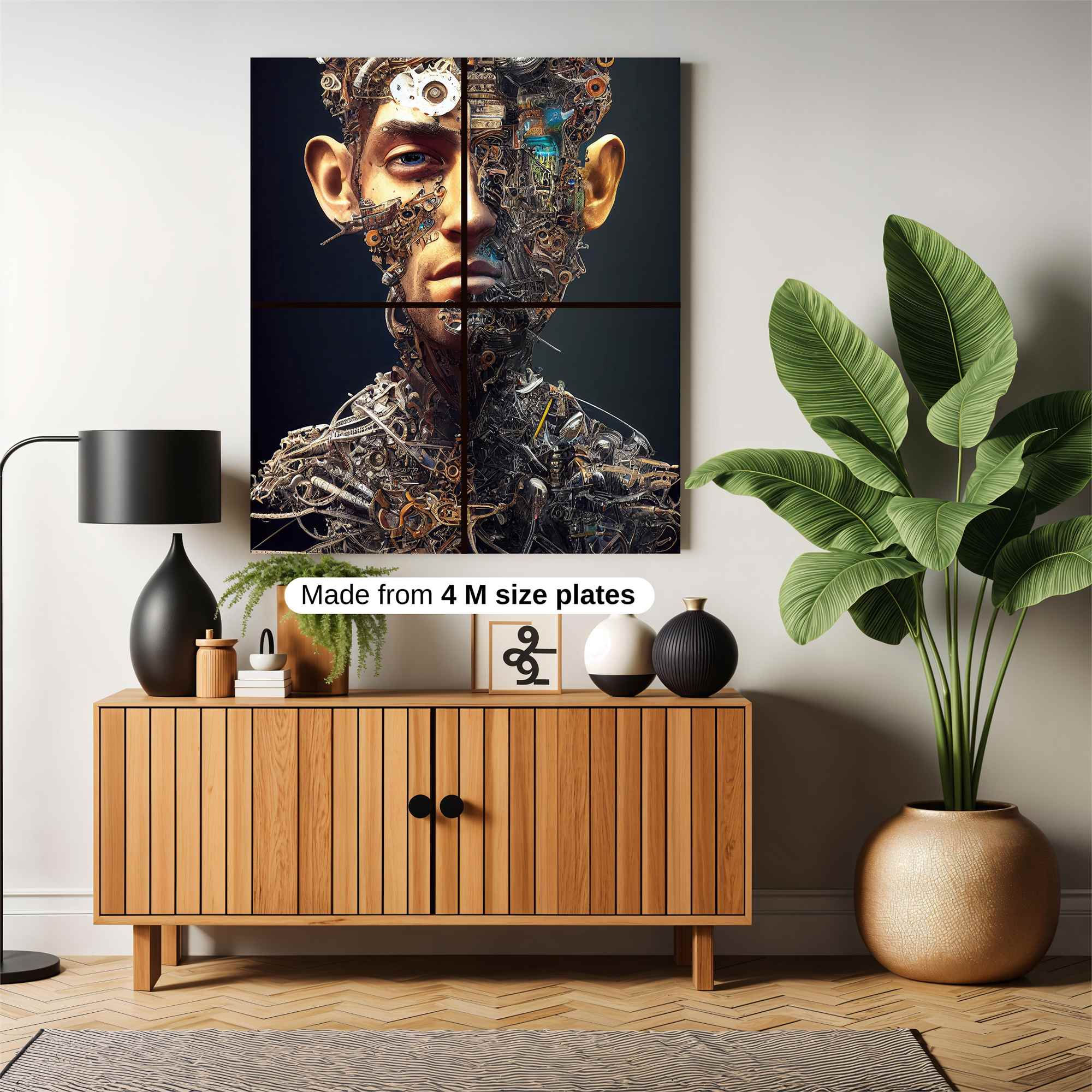 Cybernetic Melancholy Safe Wall Magnetic / M