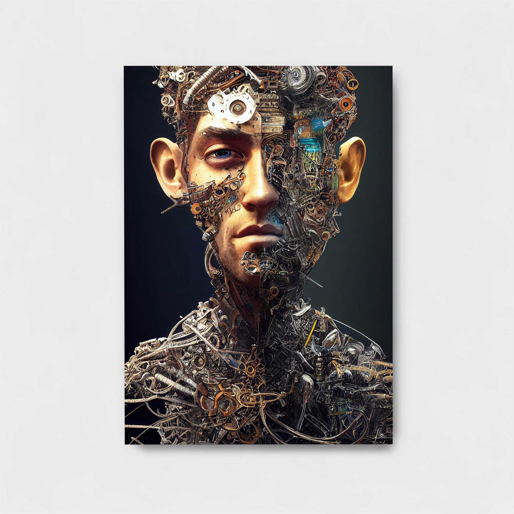 Cybernetic Melancholy Safe Wall Magnetic / M