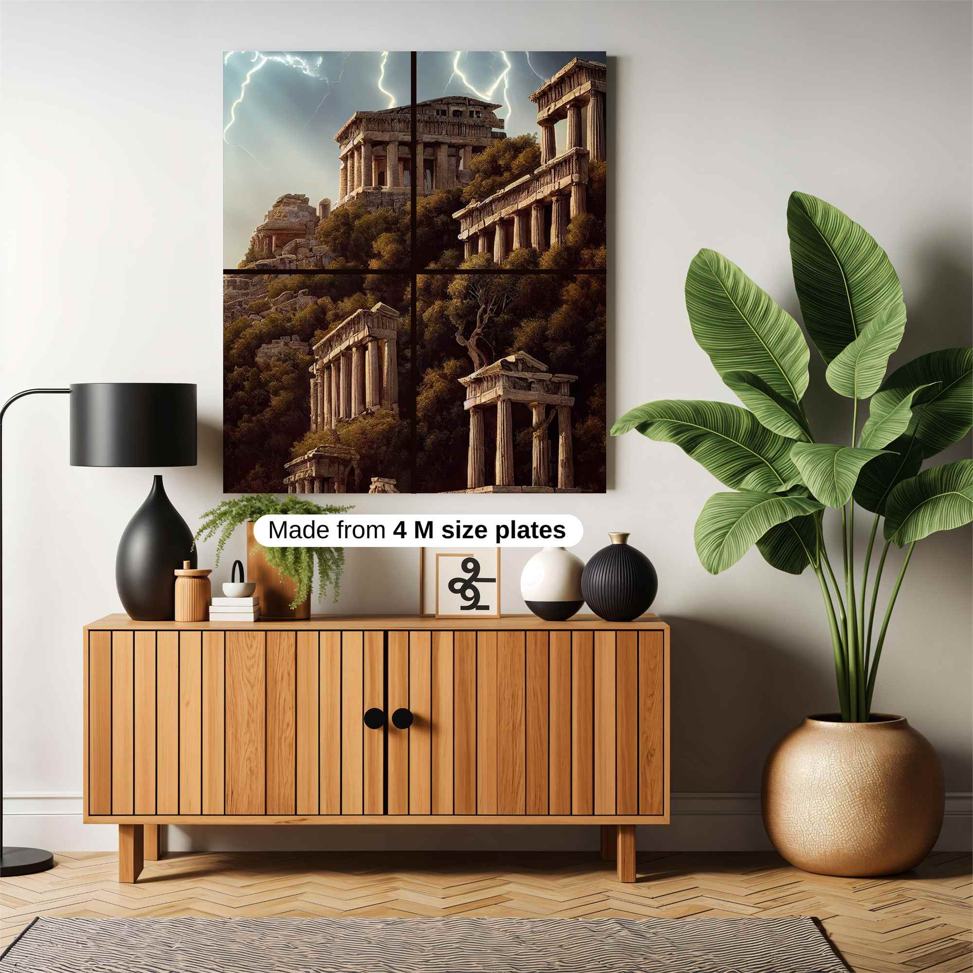 Acropolis Thunderous Safe Wall Magnetic / M