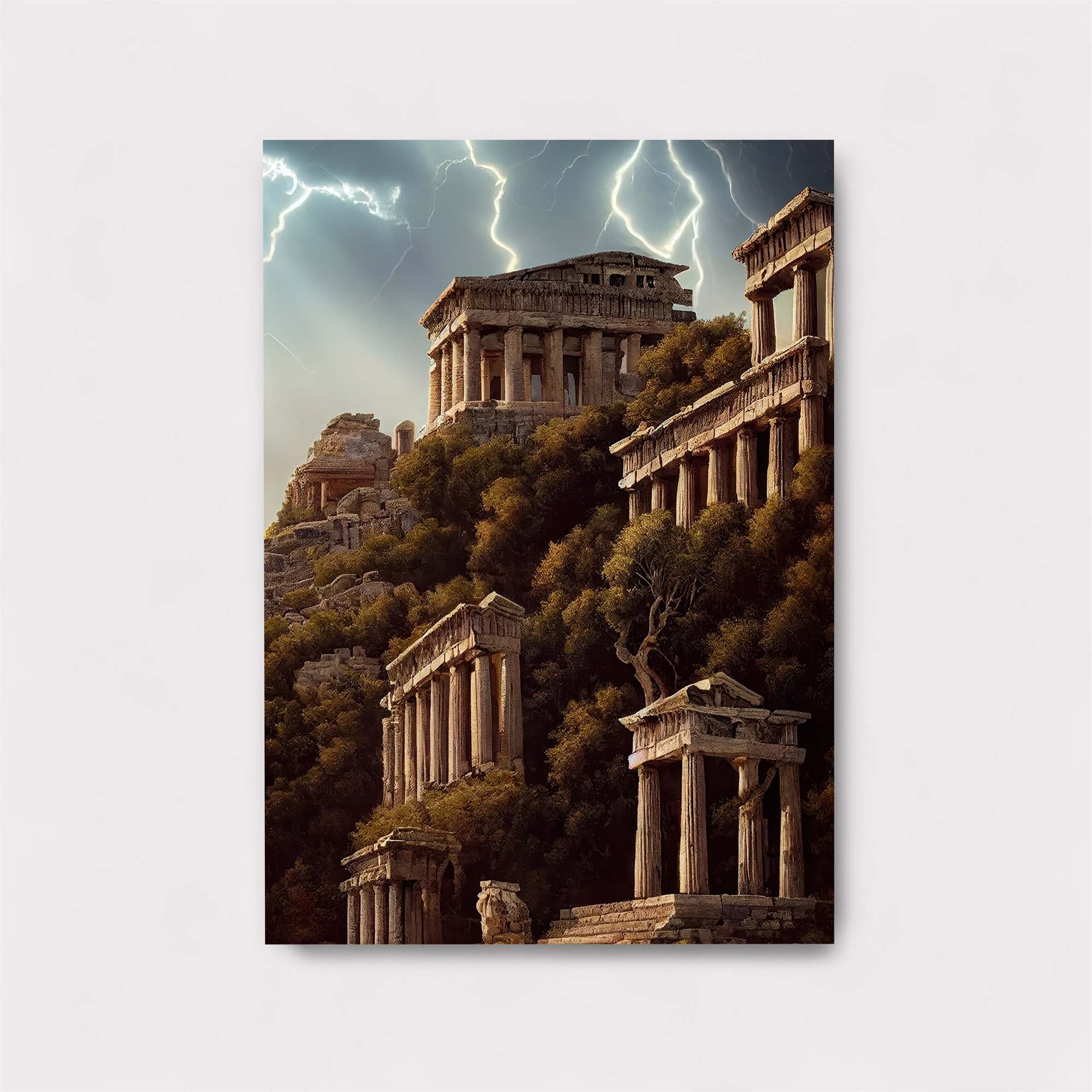 Acropolis Thunderous Safe Wall Magnetic / M