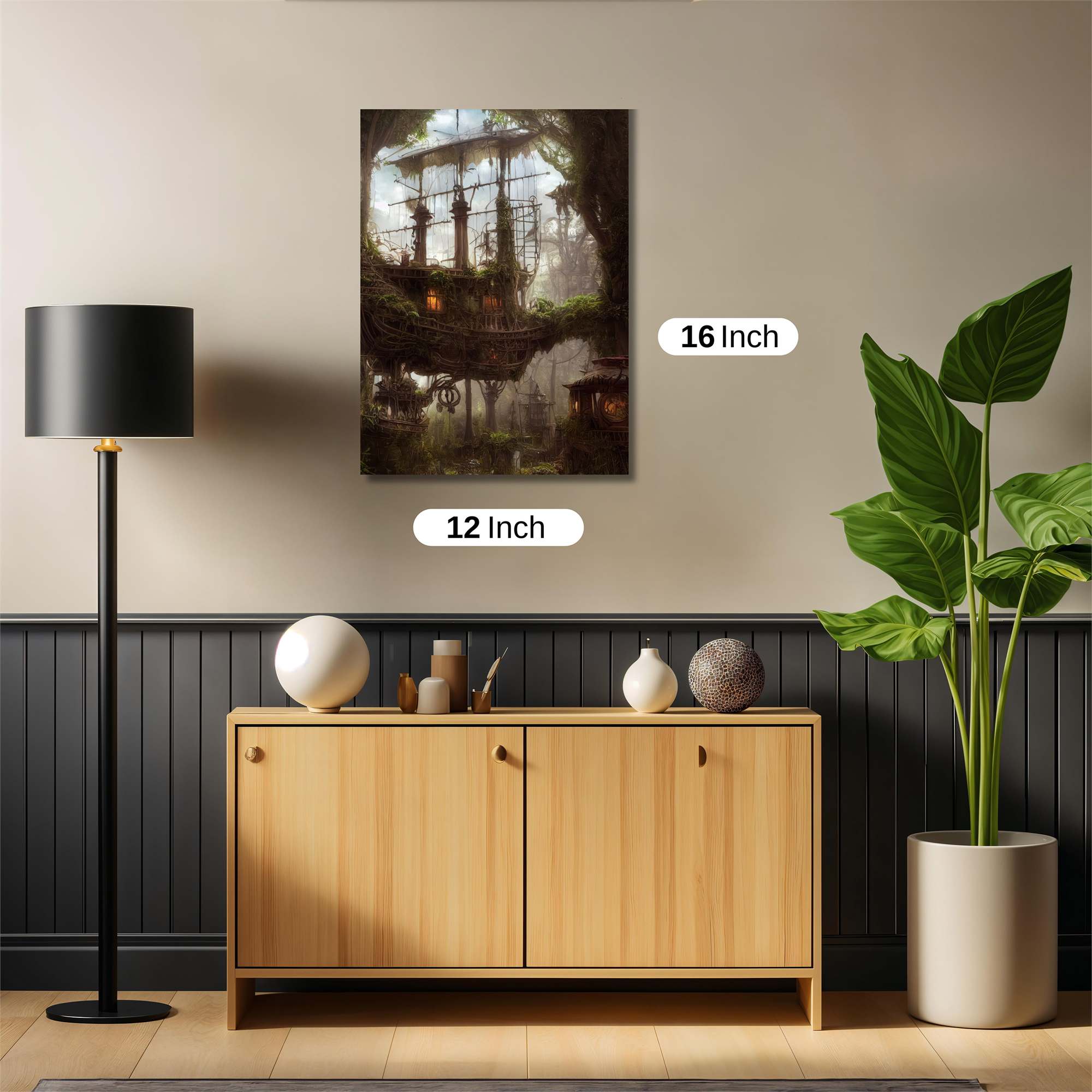 Jungle Serenity Safe Wall Magnetic / M