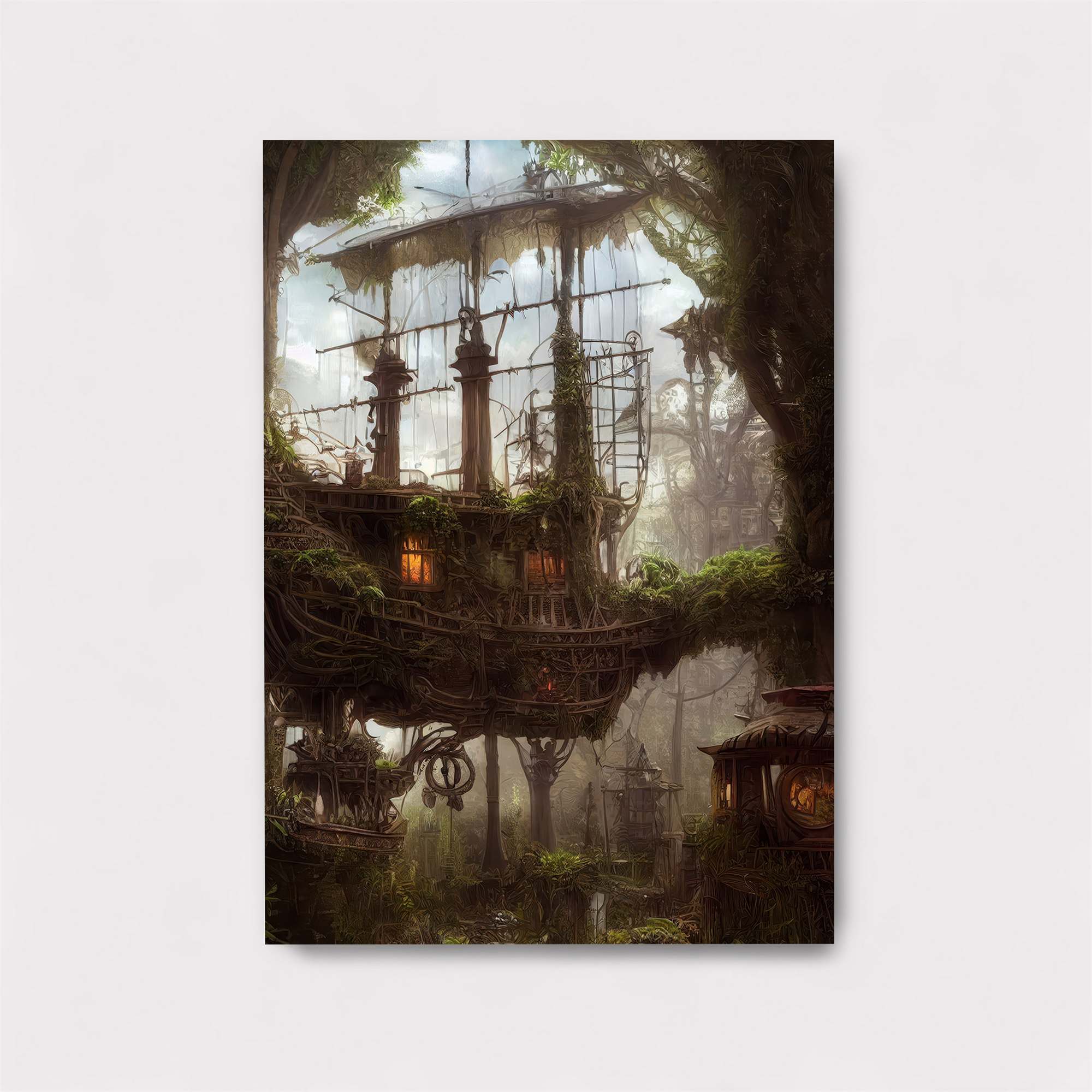 Jungle Serenity Safe Wall Magnetic / M