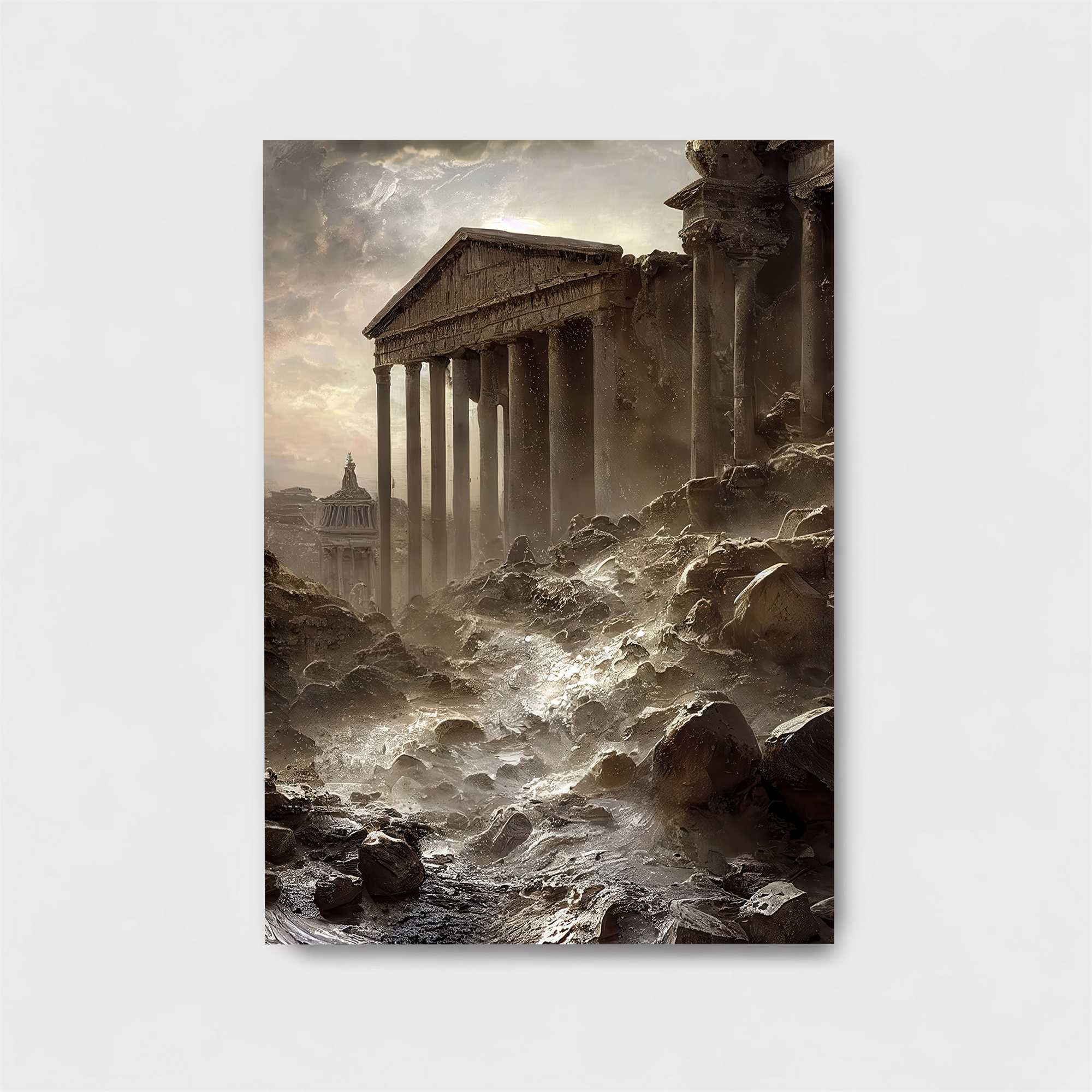 Parthenon Peril Safe Wall Magnetic / M