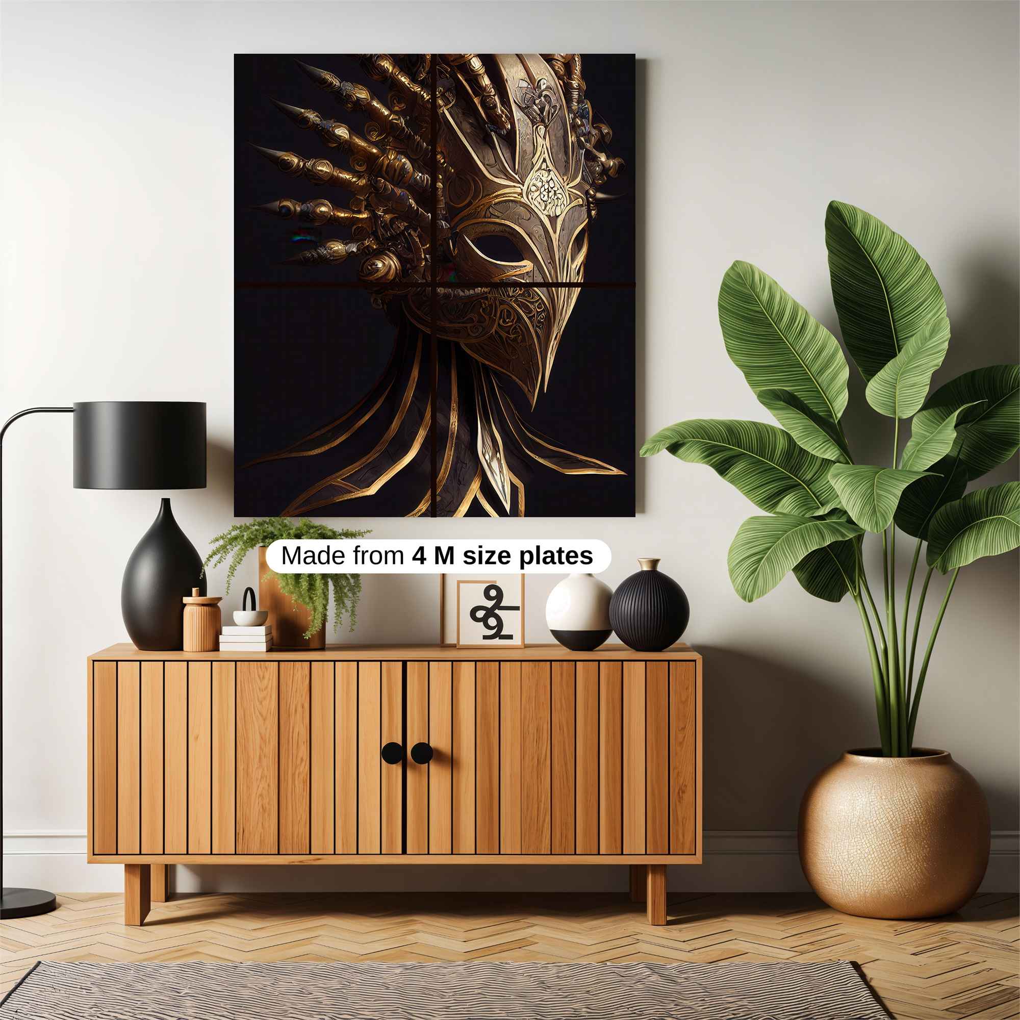 Demon Regal Safe Wall Magnetic / M