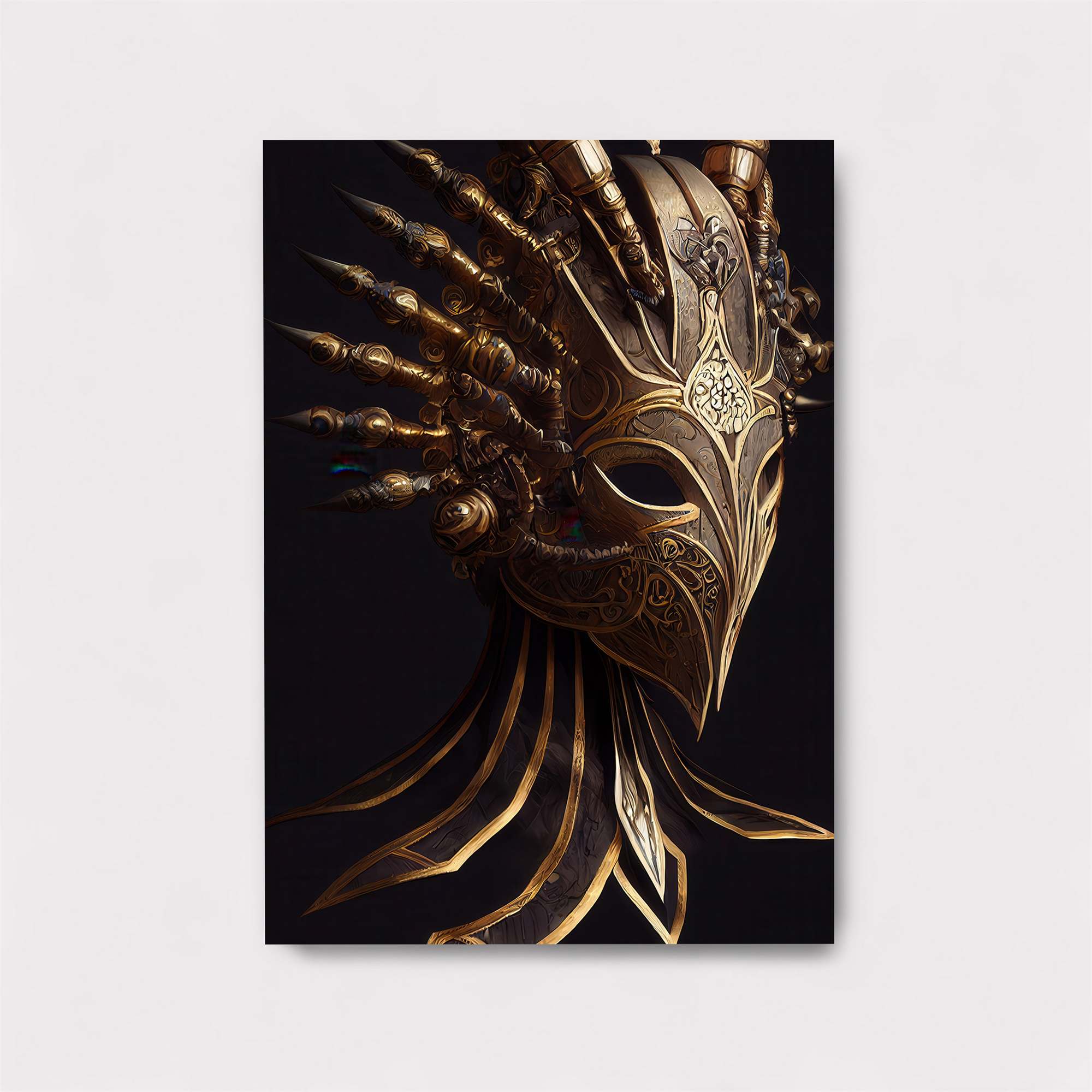 Demon Regal Safe Wall Magnetic / M